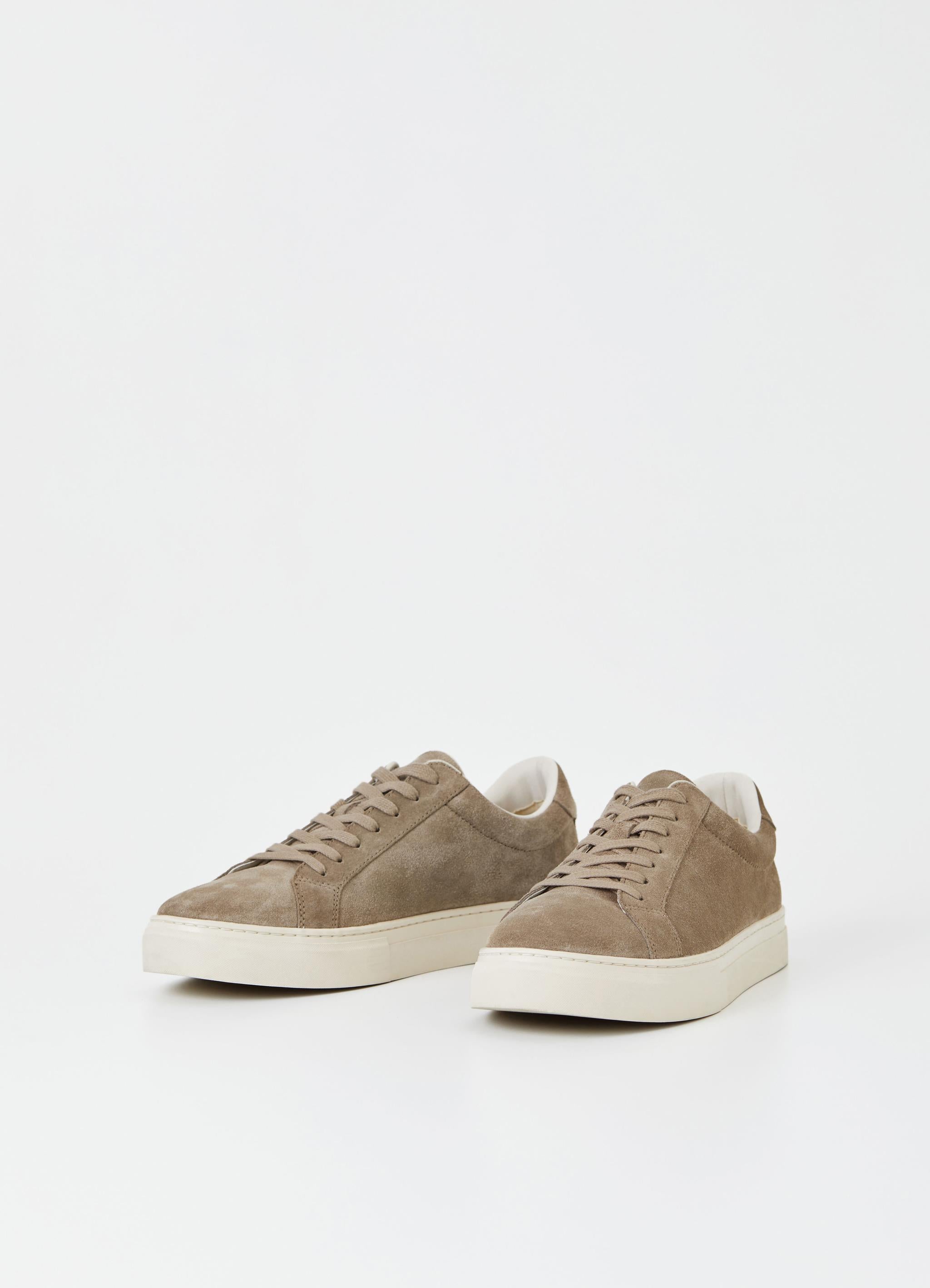 VAGABOND PAUL 2.0: beige sneakers voor heren