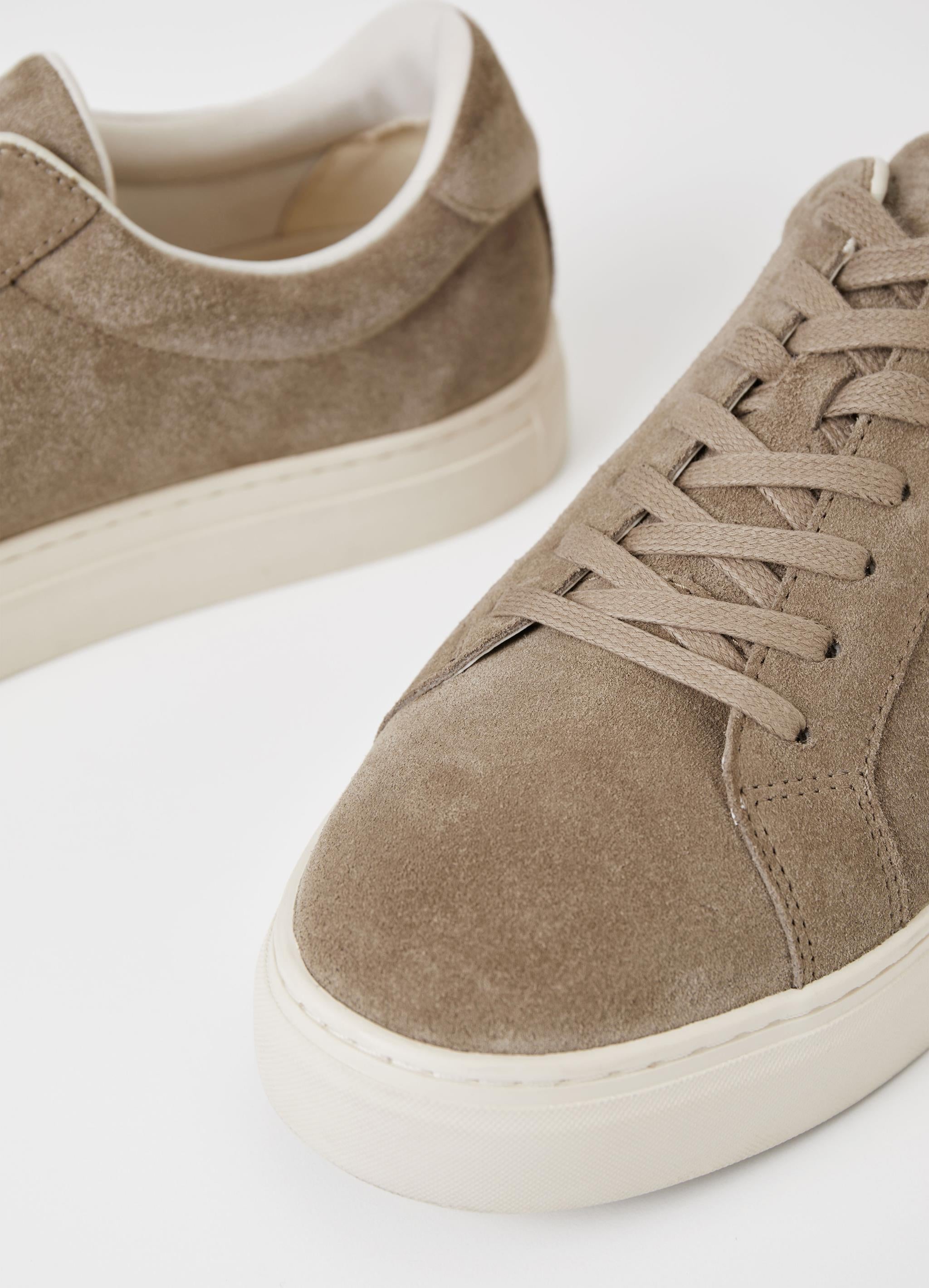 VAGABOND PAUL 2.0: beige sneakers voor heren