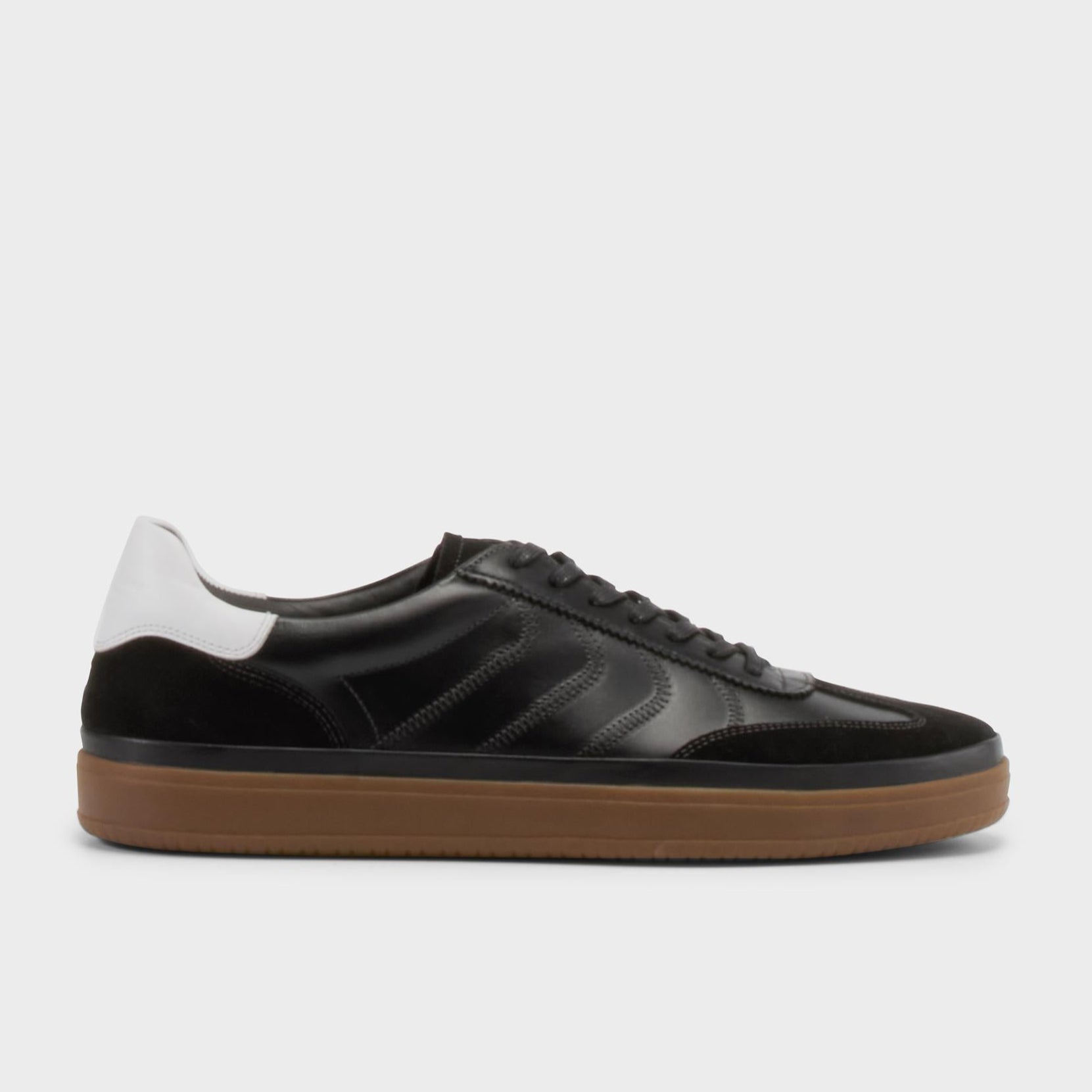 VAGABOND LEO: zwart sneakers voor heren