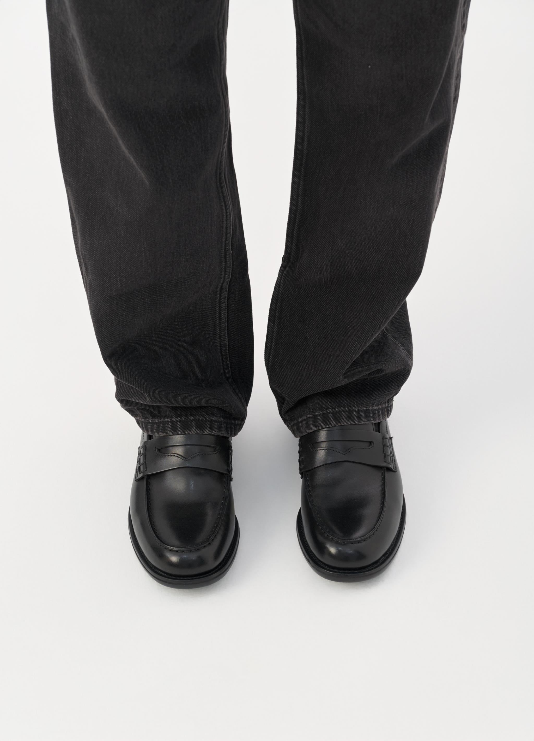 VAGABOND Steven: zwart schoenen voor heren