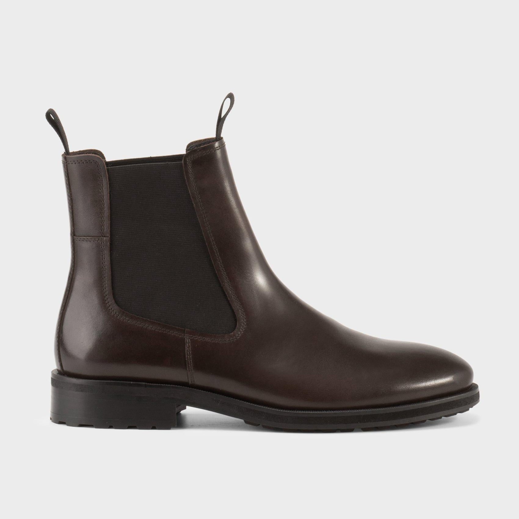 VAGABOND Brian: brown ankle boots for men