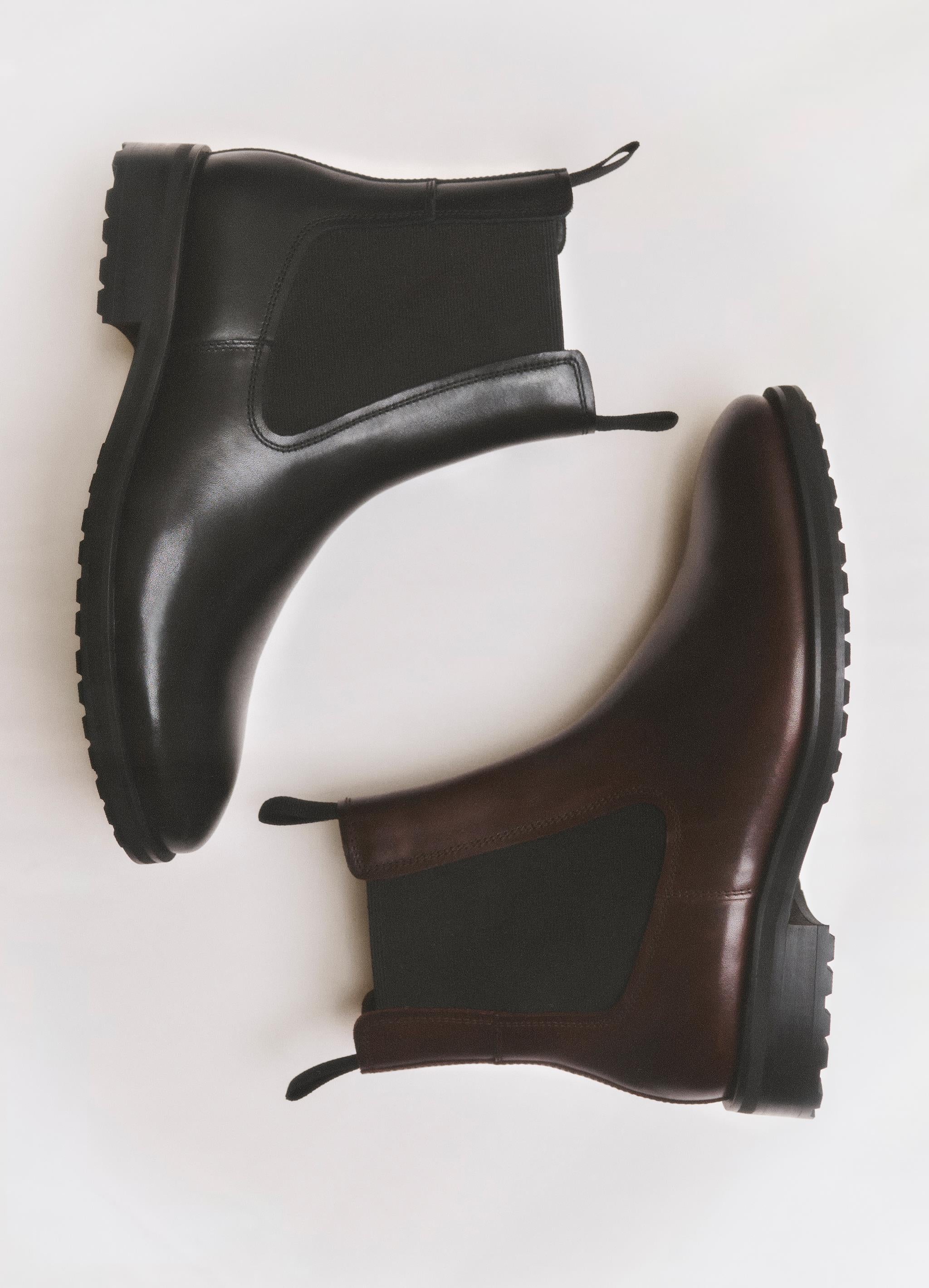 VAGABOND Brian: brown ankle boots for men