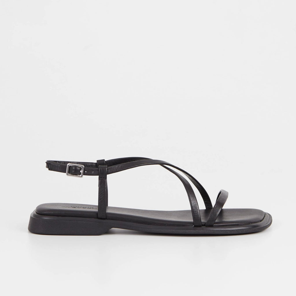 VAGABOND IZZY: negre sandàlies per a dona