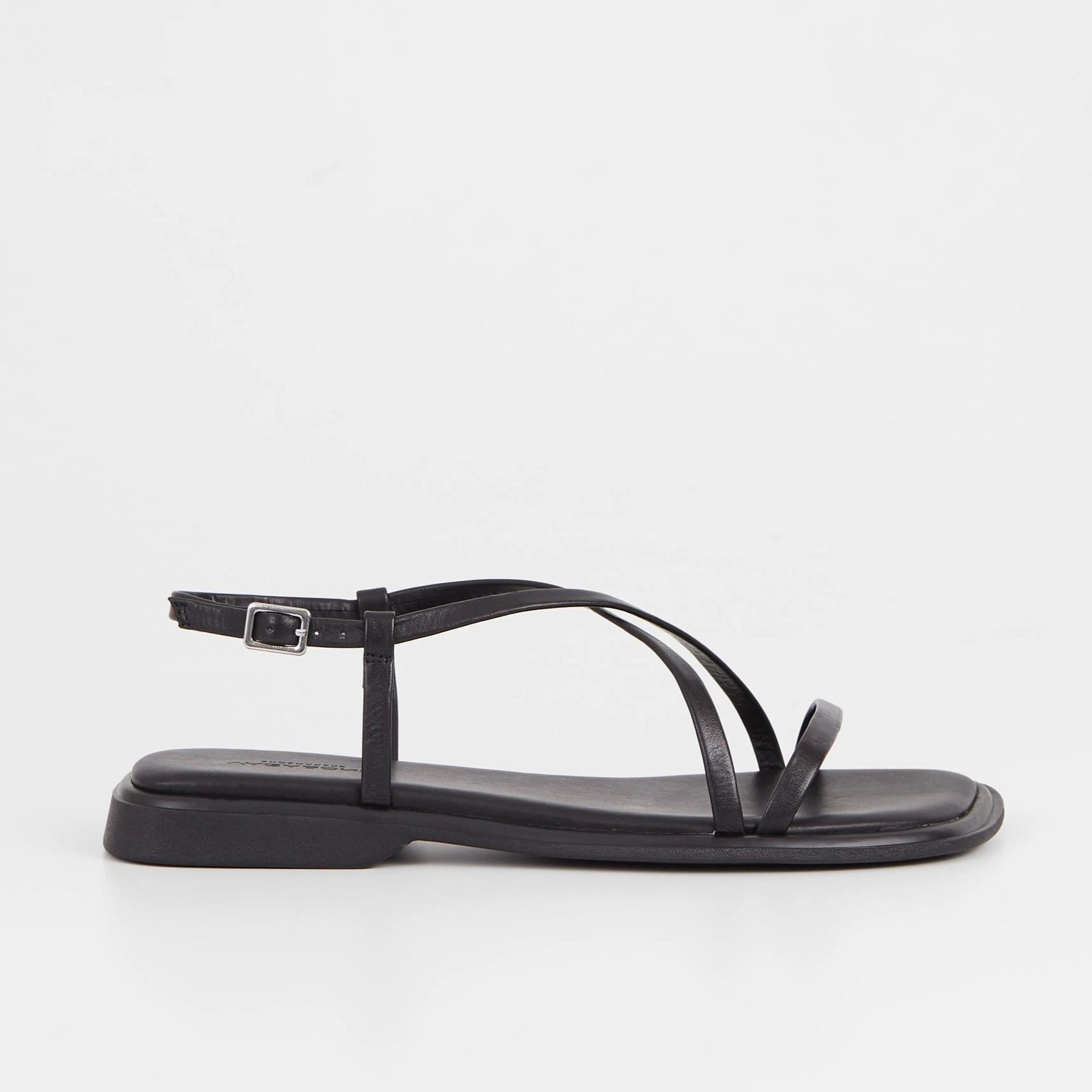 VAGABOND IZZY: negre sandàlies per a dona