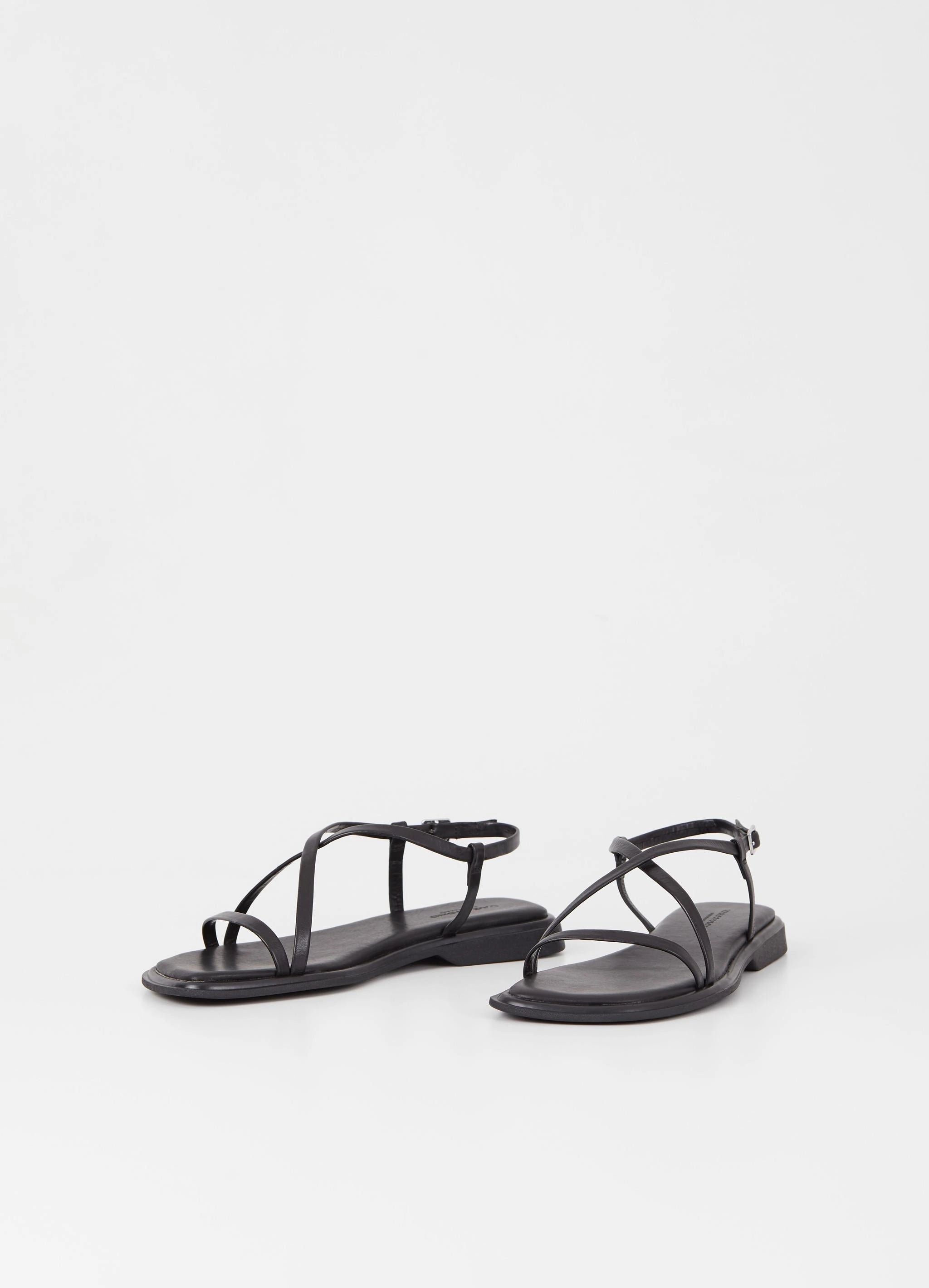 VAGABOND IZZY: negre sandàlies per a dona