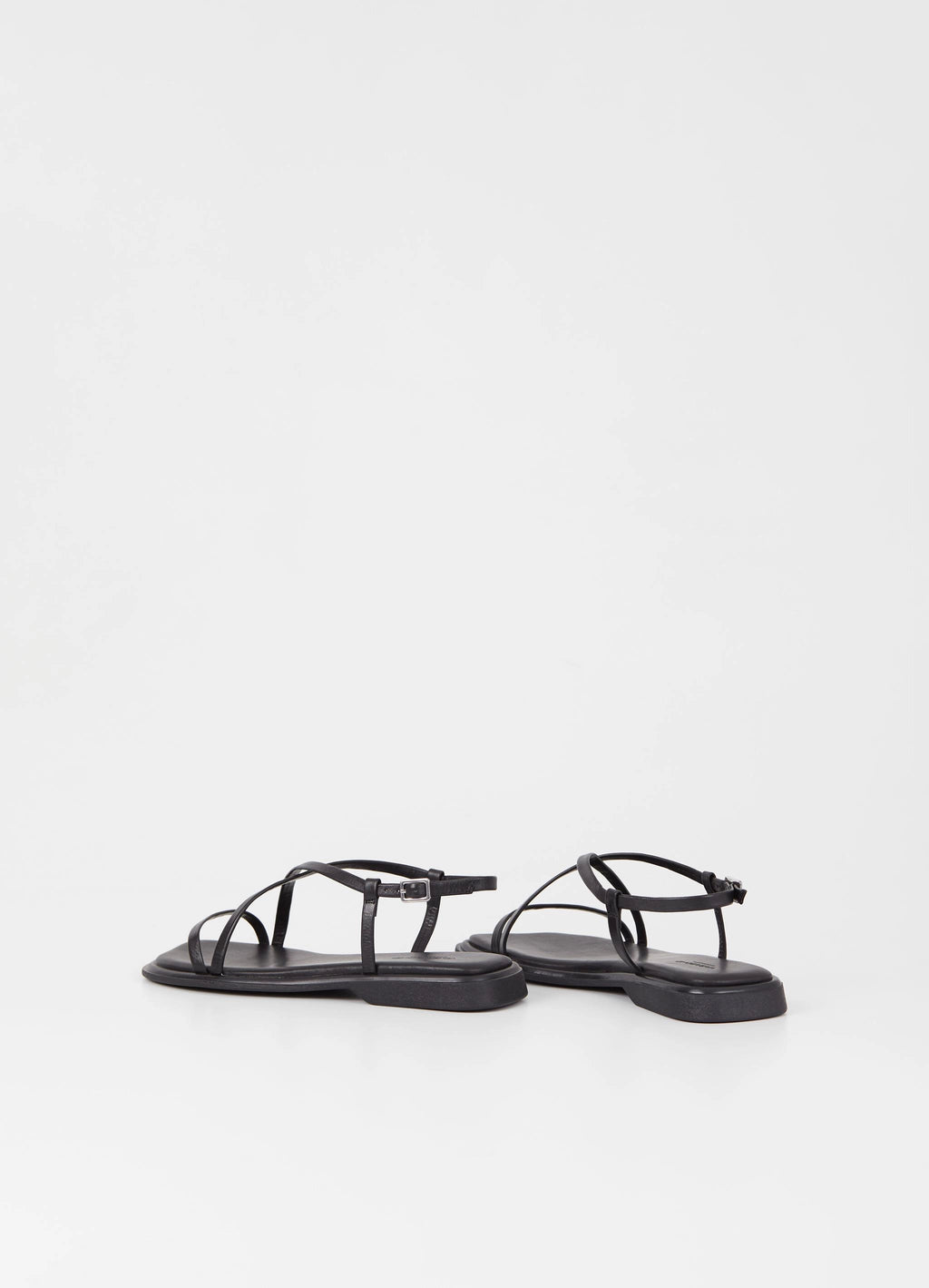 VAGABOND IZZY: negre sandàlies per a dona
