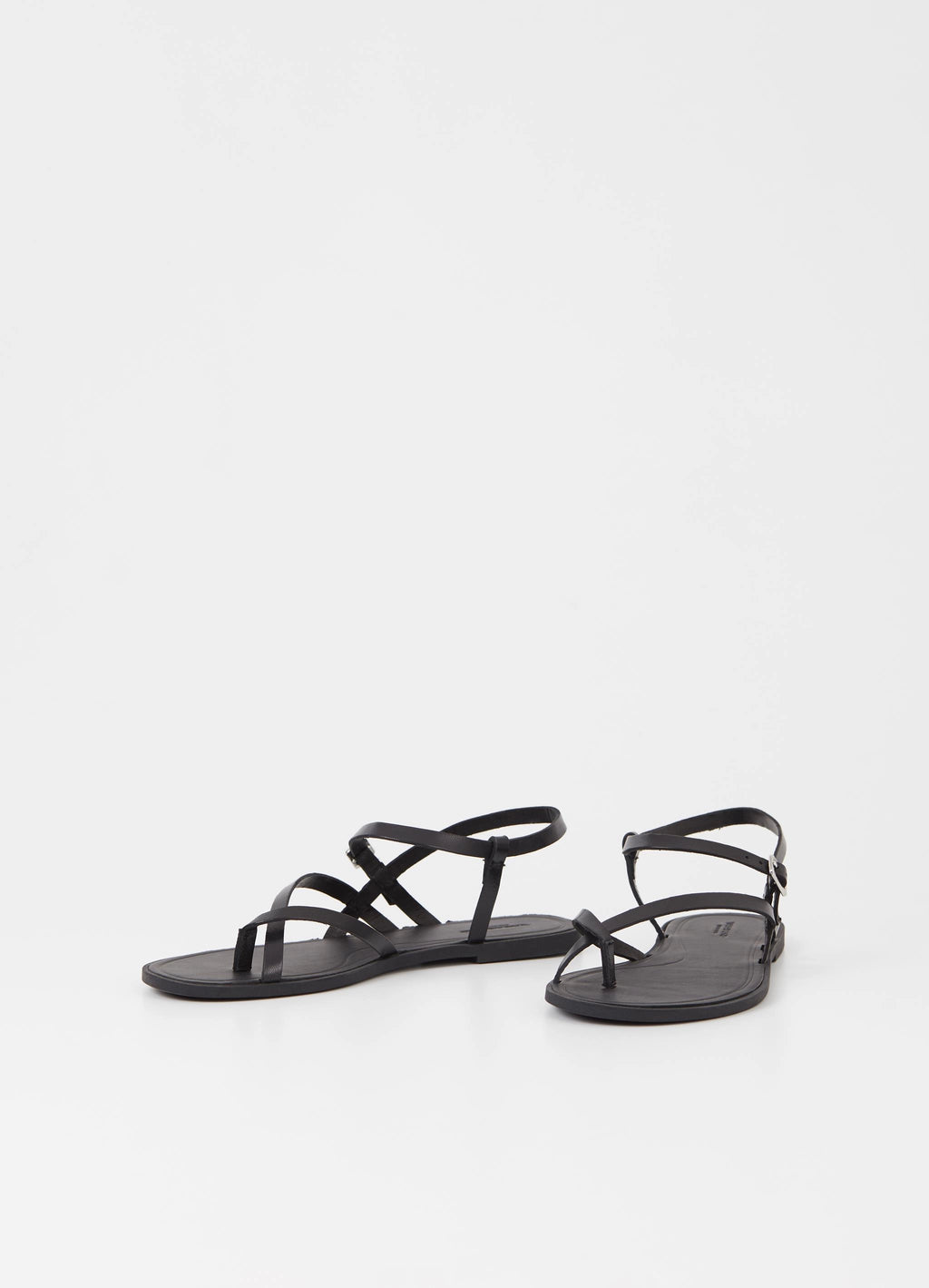 VAGABOND TIA 2.0: zwart sandalen voor dames