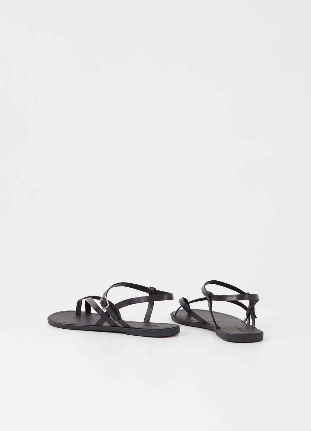 VAGABOND TIA 2.0: zwart sandalen voor dames