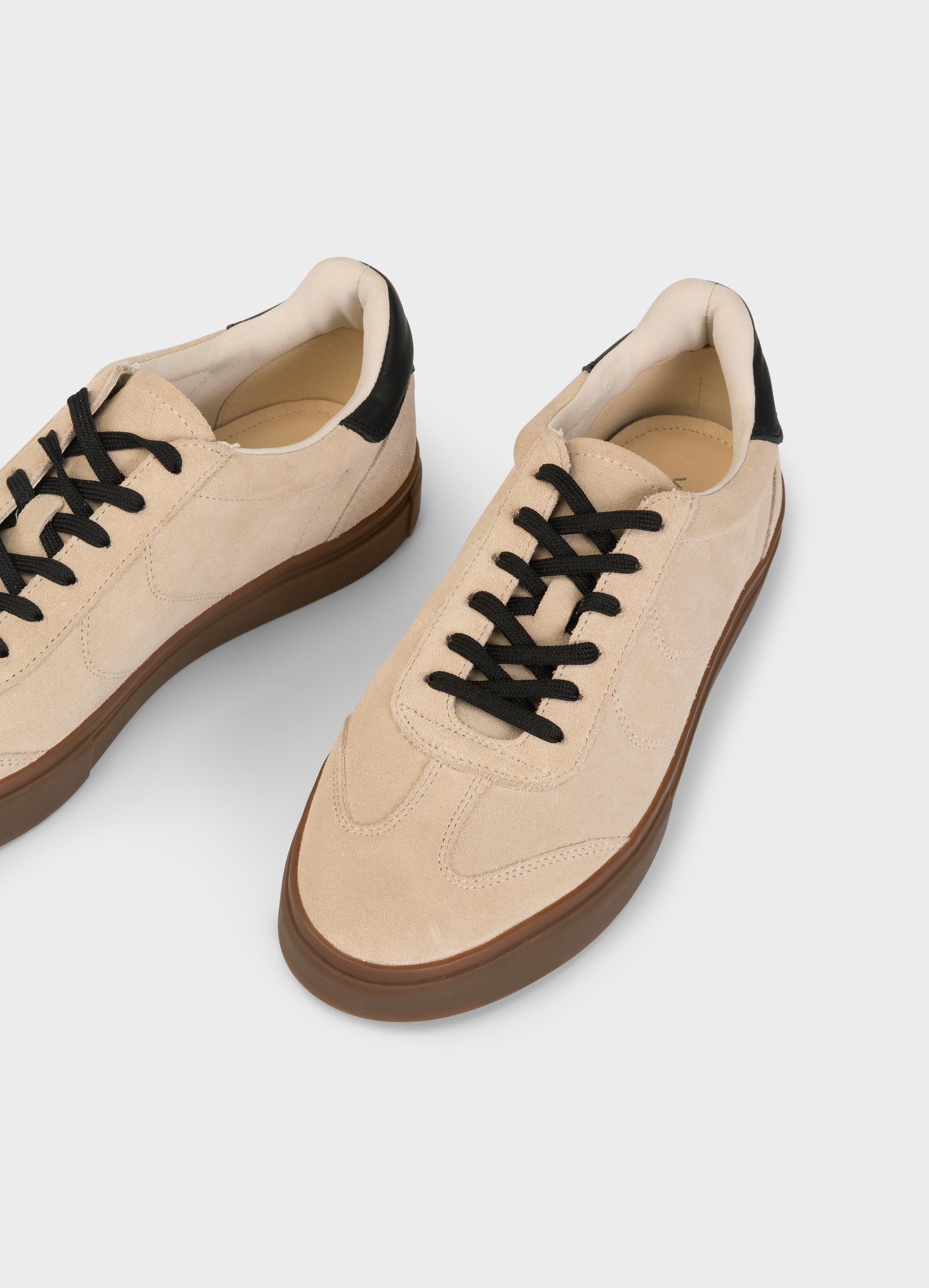 VAGABOND CODY OFF White: ベージュ スニーカー レディース
