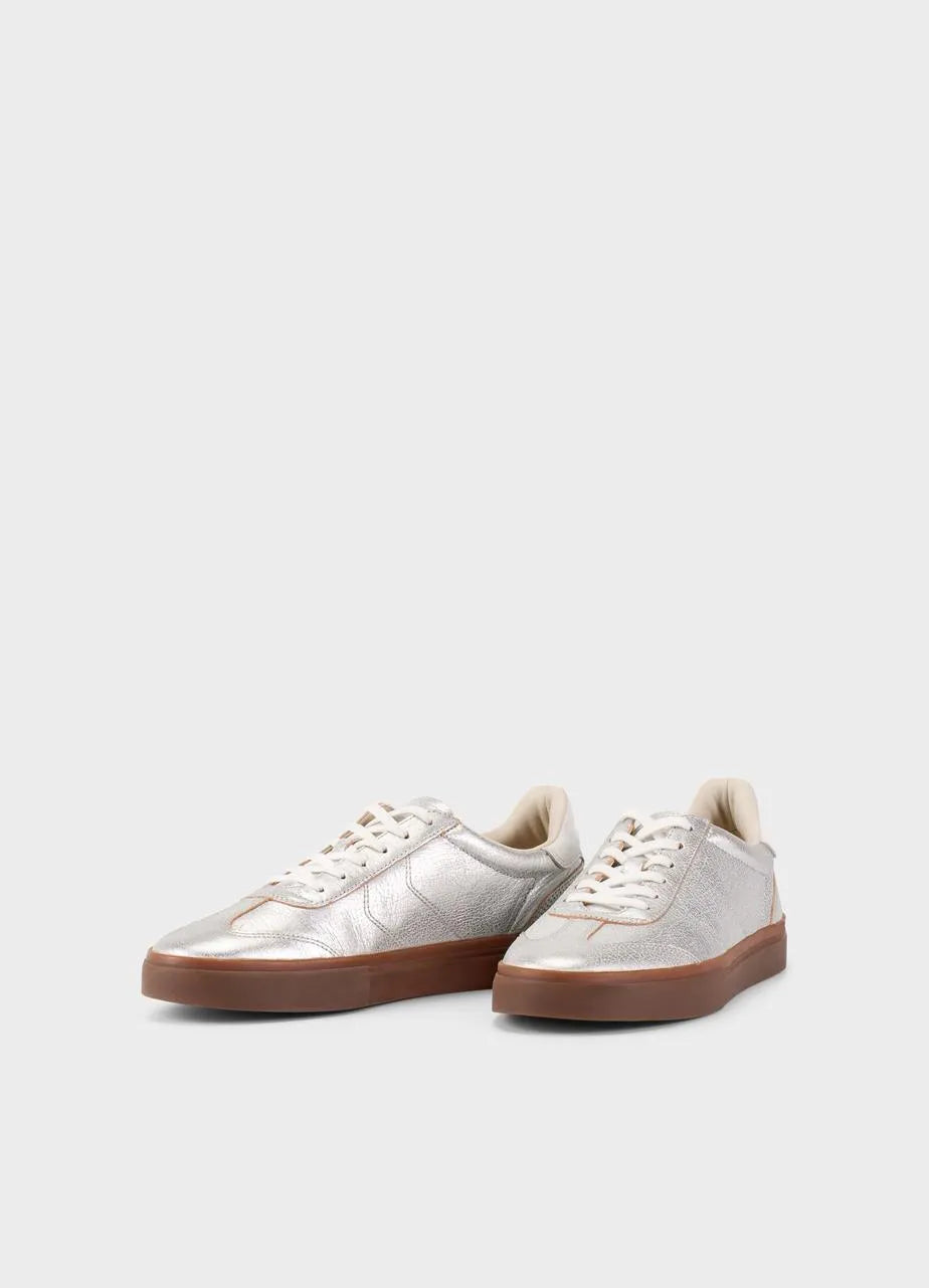 VAGABOND CODY: sølvfarvet sneakers til kvinder