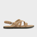 VAGABOND ZAIDA-SS2E: beige sandalen voor dames