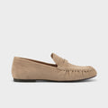 VAGABOND ALEYA-SS2A: brun loafers til kvinder