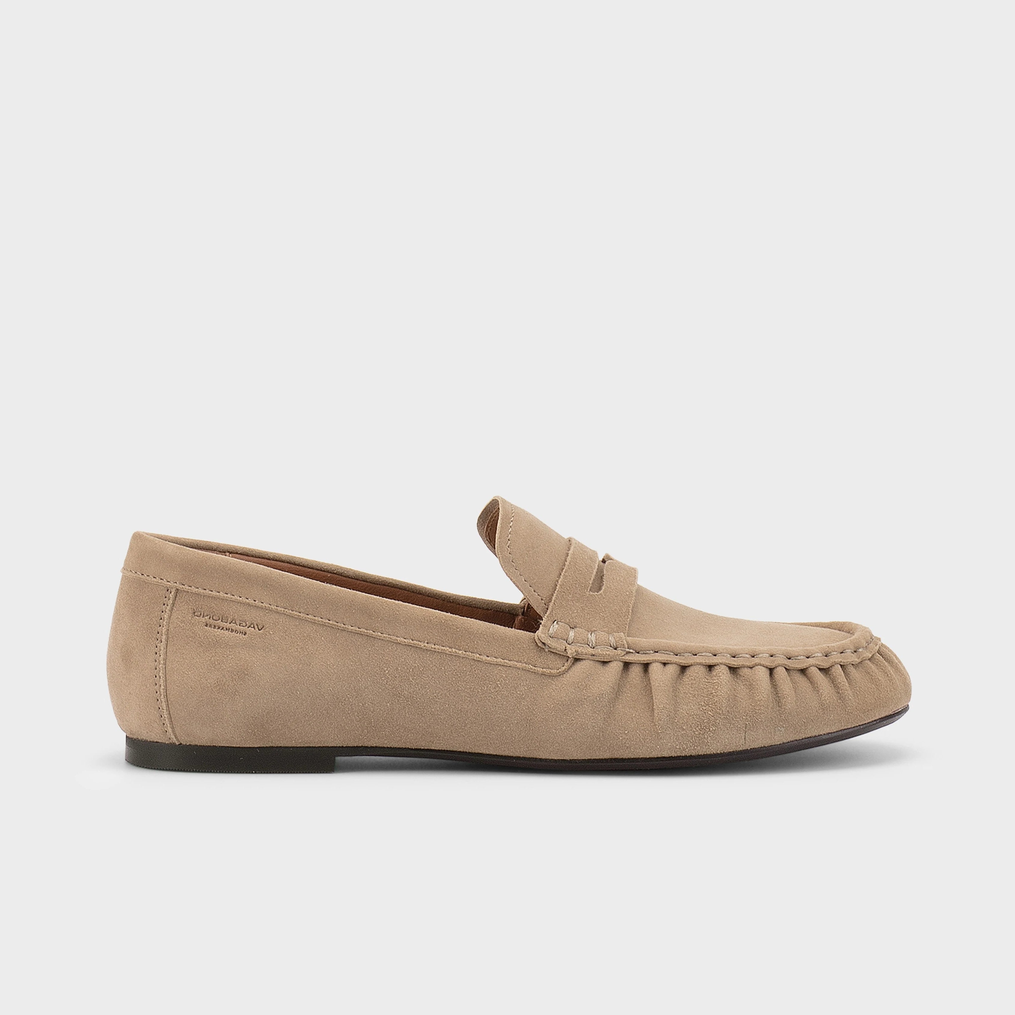 VAGABOND ALEYA-SS2A: brown loafers for women