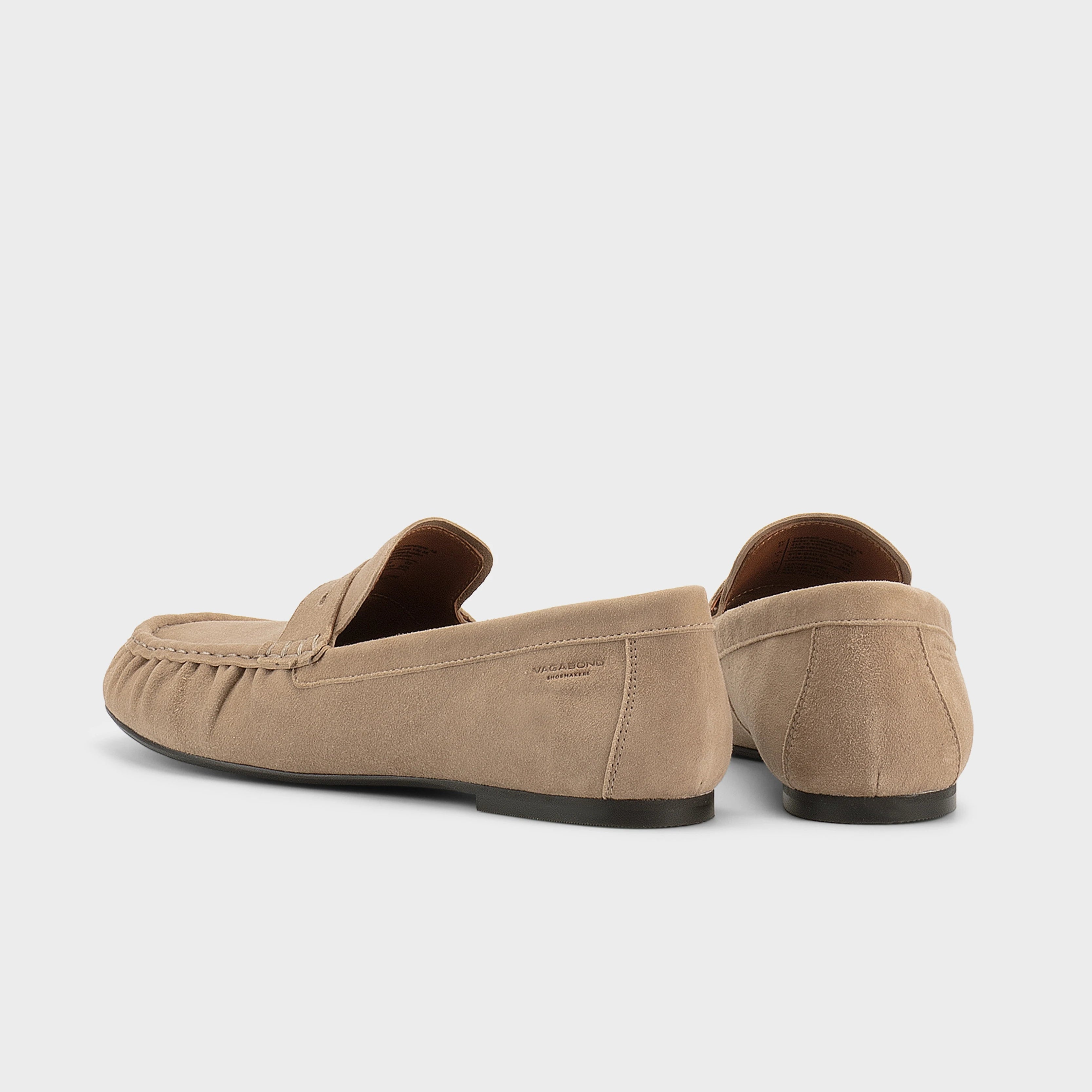 VAGABOND ALEYA-SS2A: brown loafers for women