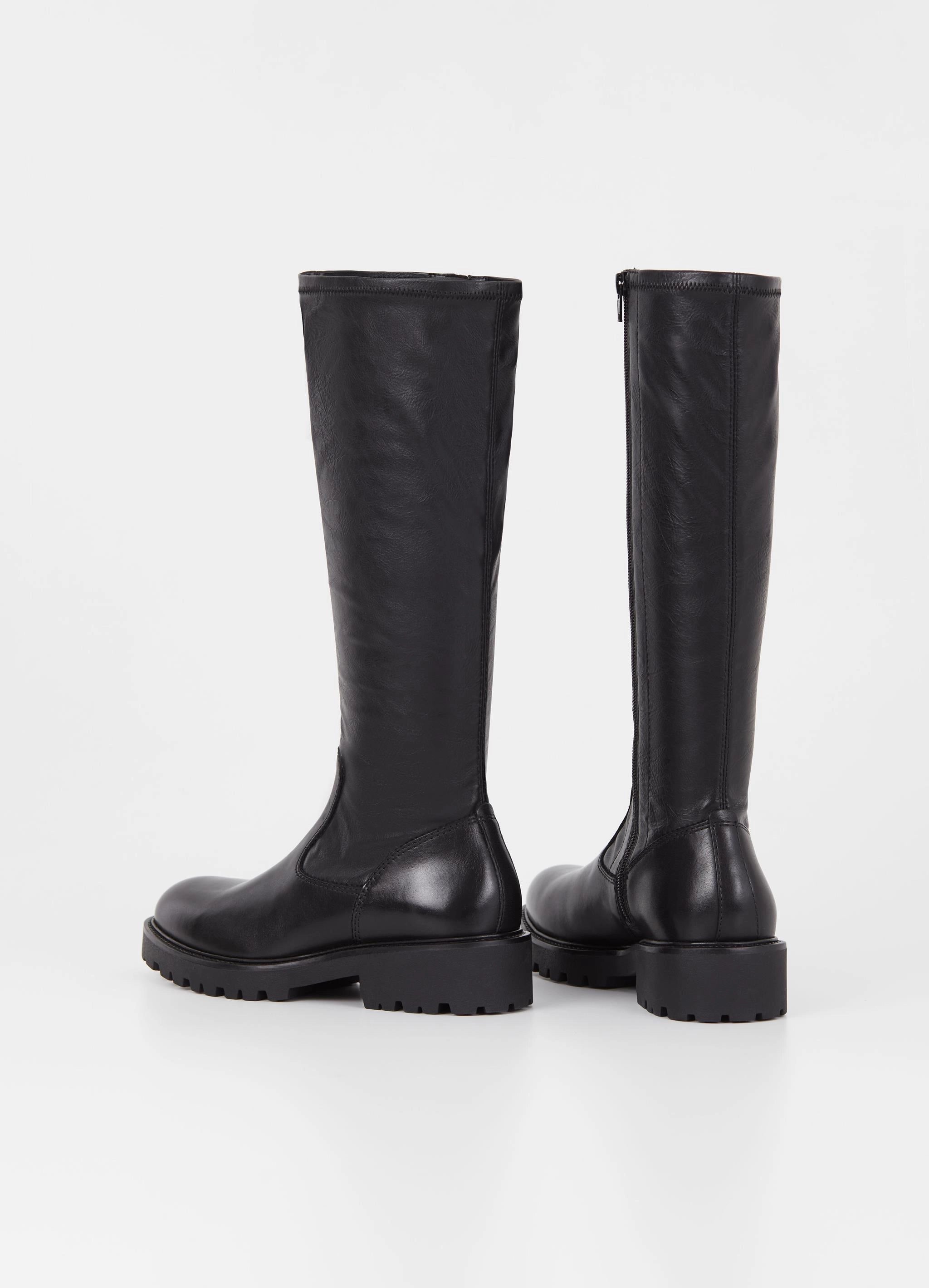 VAGABOND Kenova: black boots for women