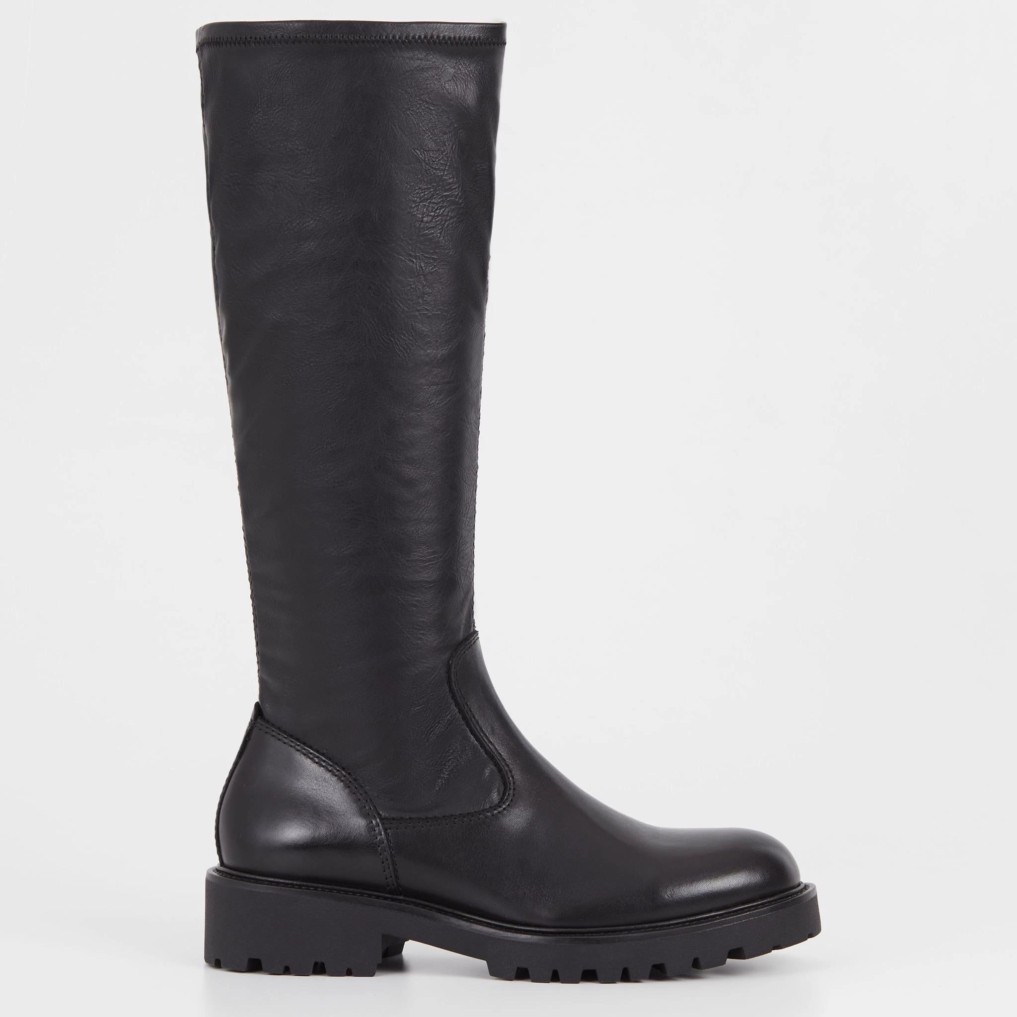 VAGABOND Kenova: black boots for women