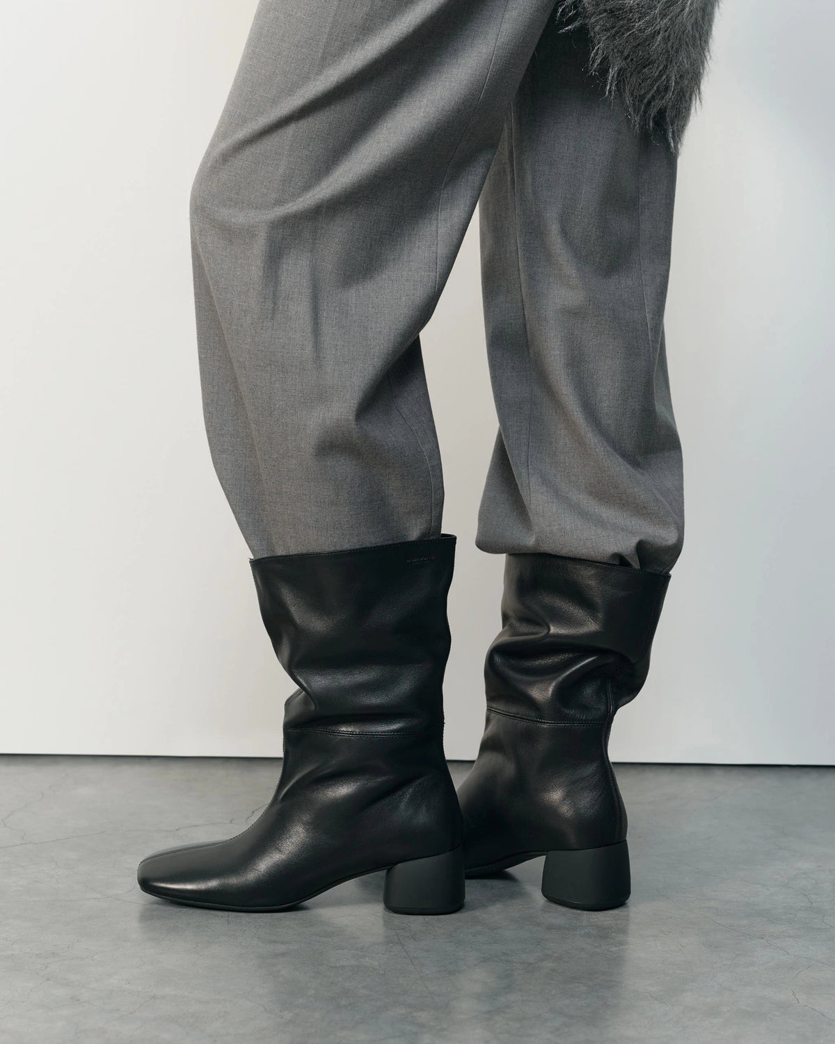 VAGABOND LIVIA-PW2G Black: black boots for women
