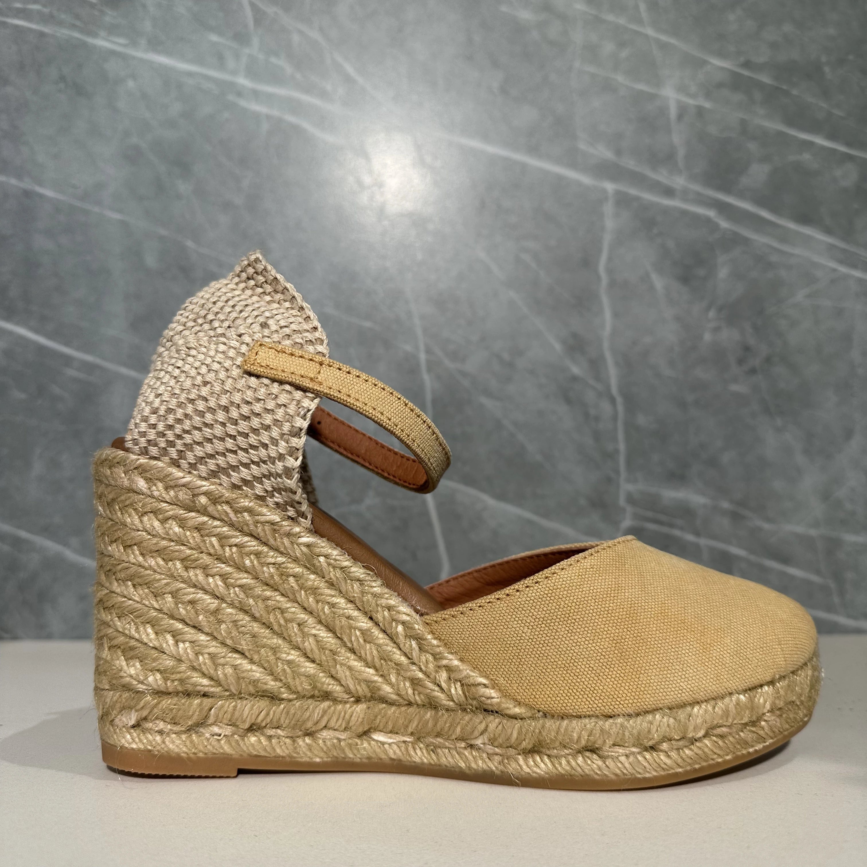 VIGUERA Alpargata Valenciana: brown espadrilles for women