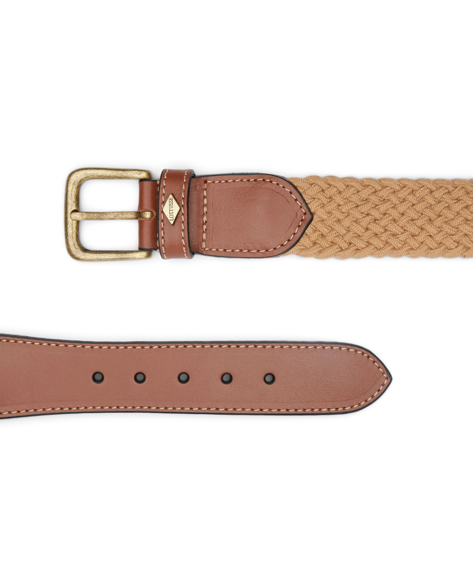 LOTTUSSE Beige, beige footwear for men at Tascón