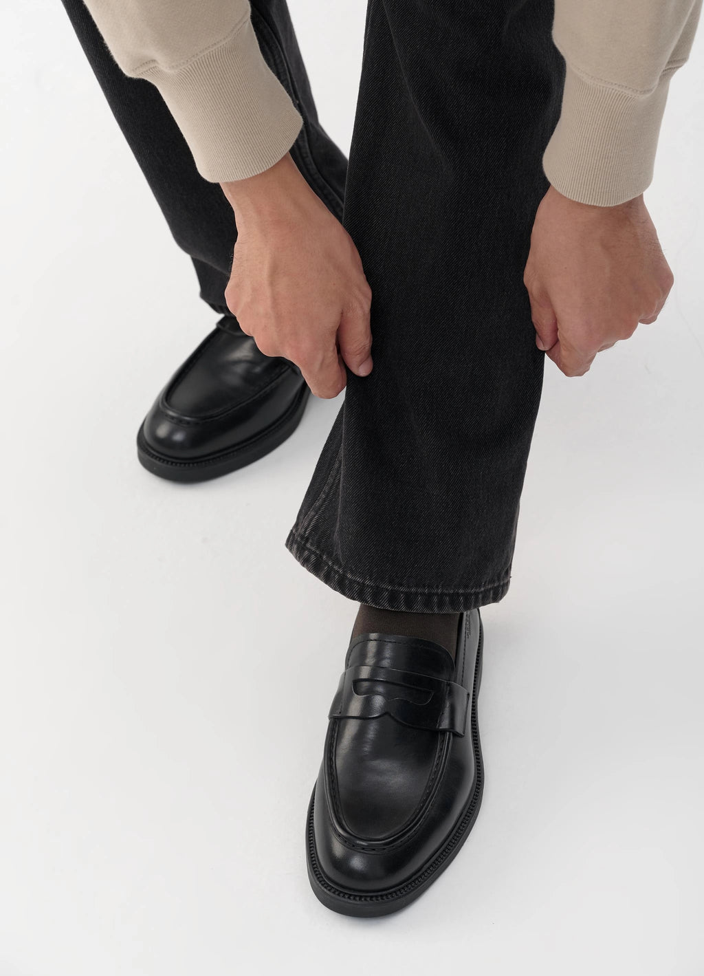 VAGABOND | MOCASINES | HOMBRE | ALEX M BLACK | NEGRO