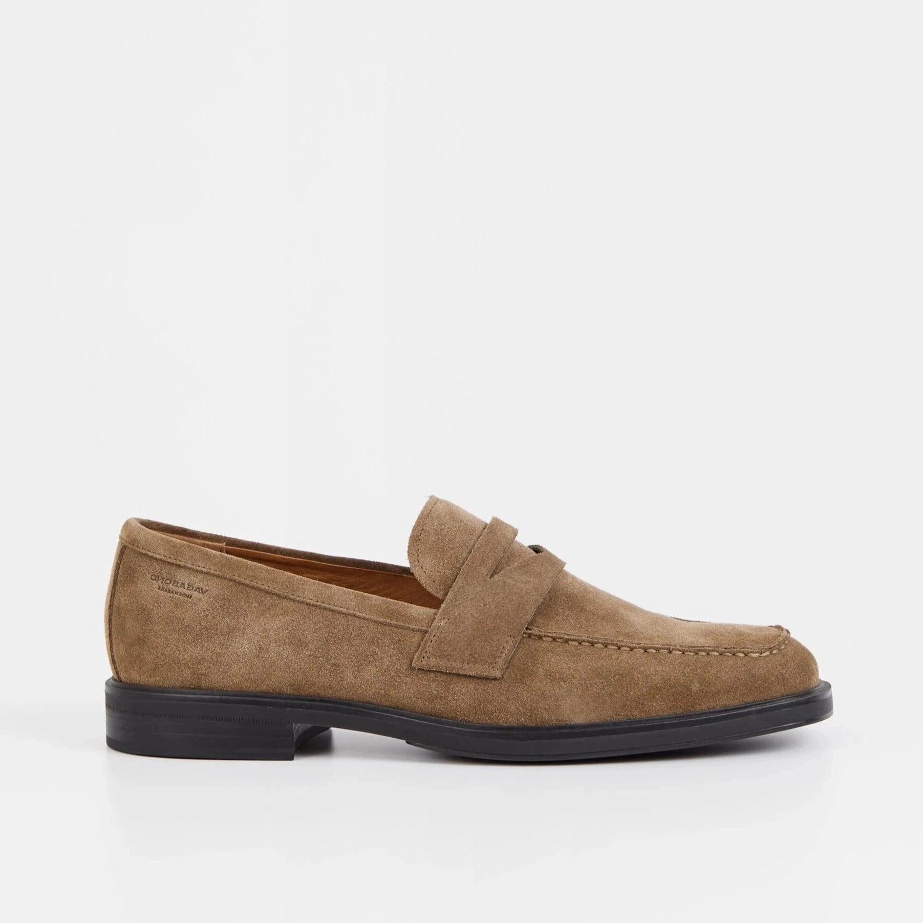 VAGABOND Andrew MUD Brown: bruin loafers voor heren