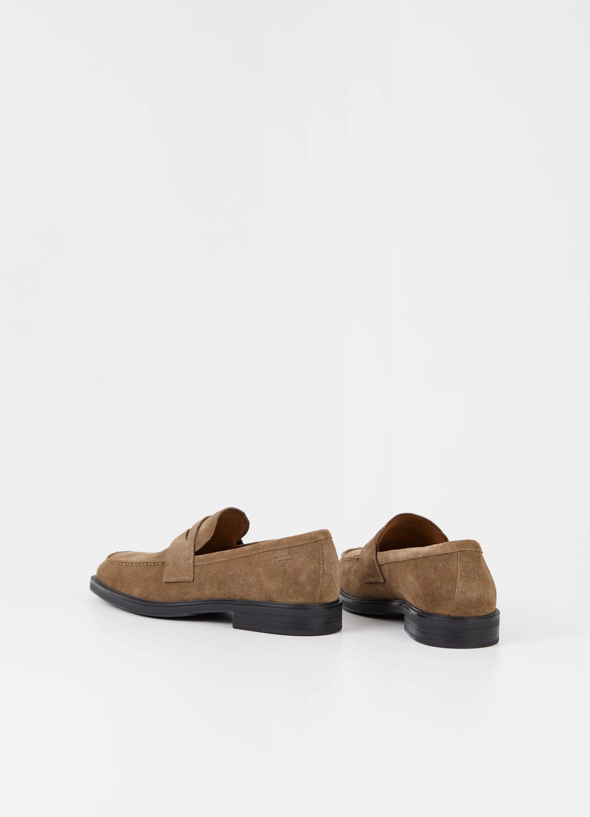 VAGABOND Andrew MUD Brown: bruin loafers voor heren