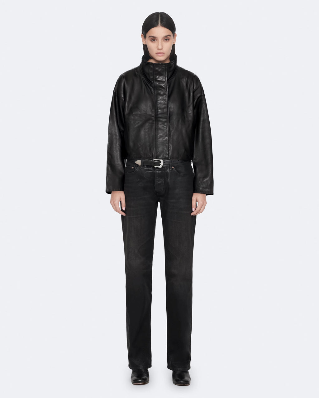 ALL SAINTS Ryder Jacket Black: negre jaqueta per a dona