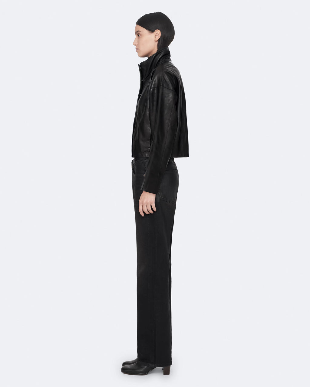 ALL SAINTS Ryder Jacket Black: negre jaqueta per a dona