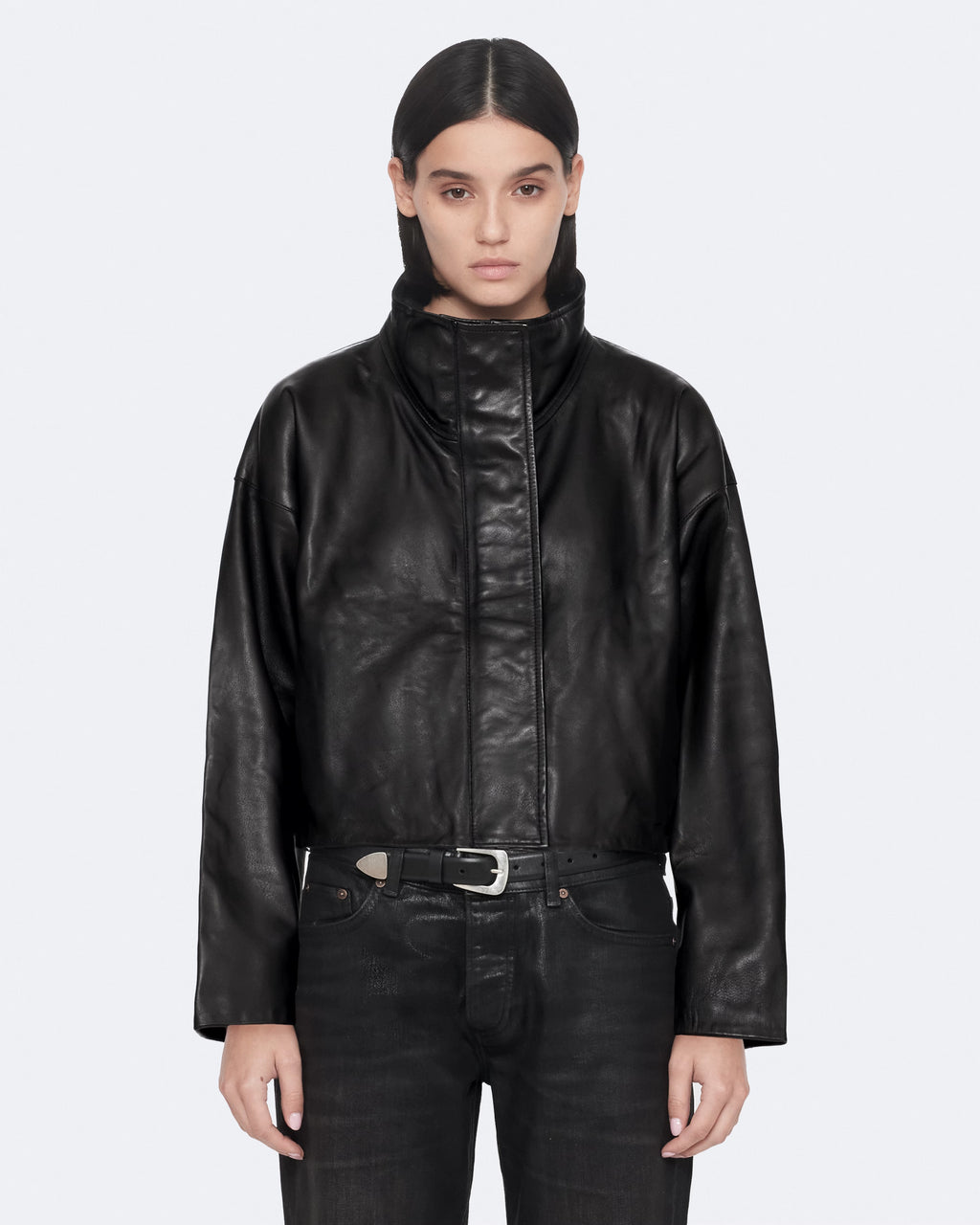 ALL SAINTS Ryder Jacket Black: negre jaqueta per a dona