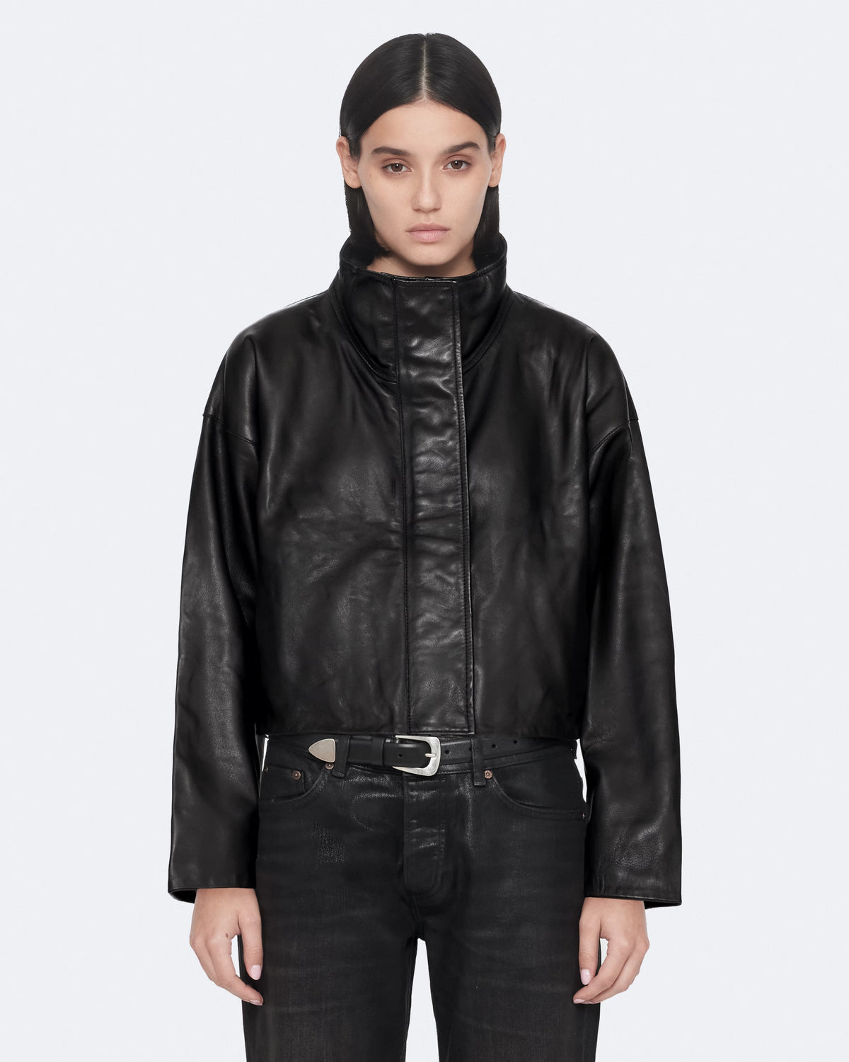 ALL SAINTS Ryder Jacket Black: zwart jas voor dames