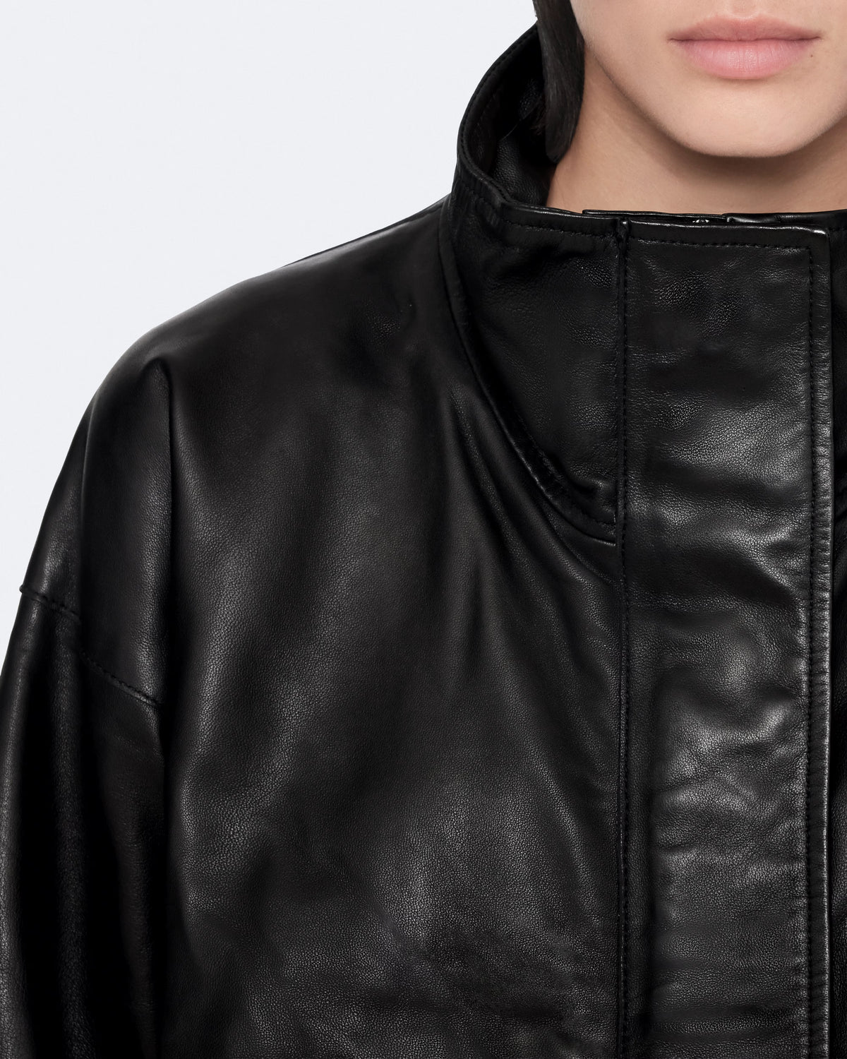ALL SAINTS Ryder Jacket Black: zwart jas voor dames