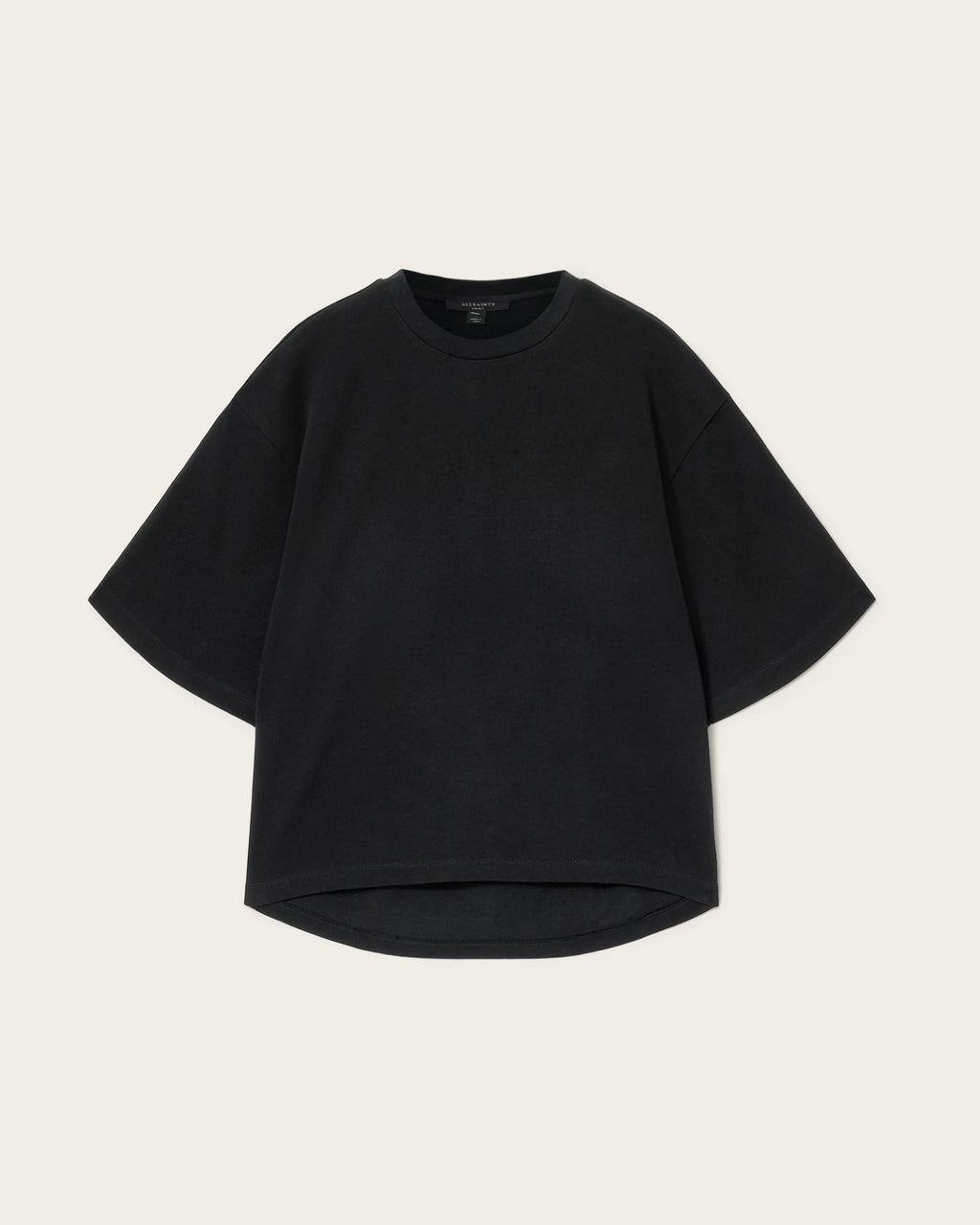 ALL SAINTS | CAMISETAS | MUJER | ESME AMELIE TEE BLACK | NEGRO