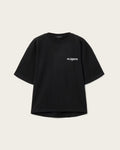 ALL SAINTS Halis Amelie TEE Black: black T-shirt for women