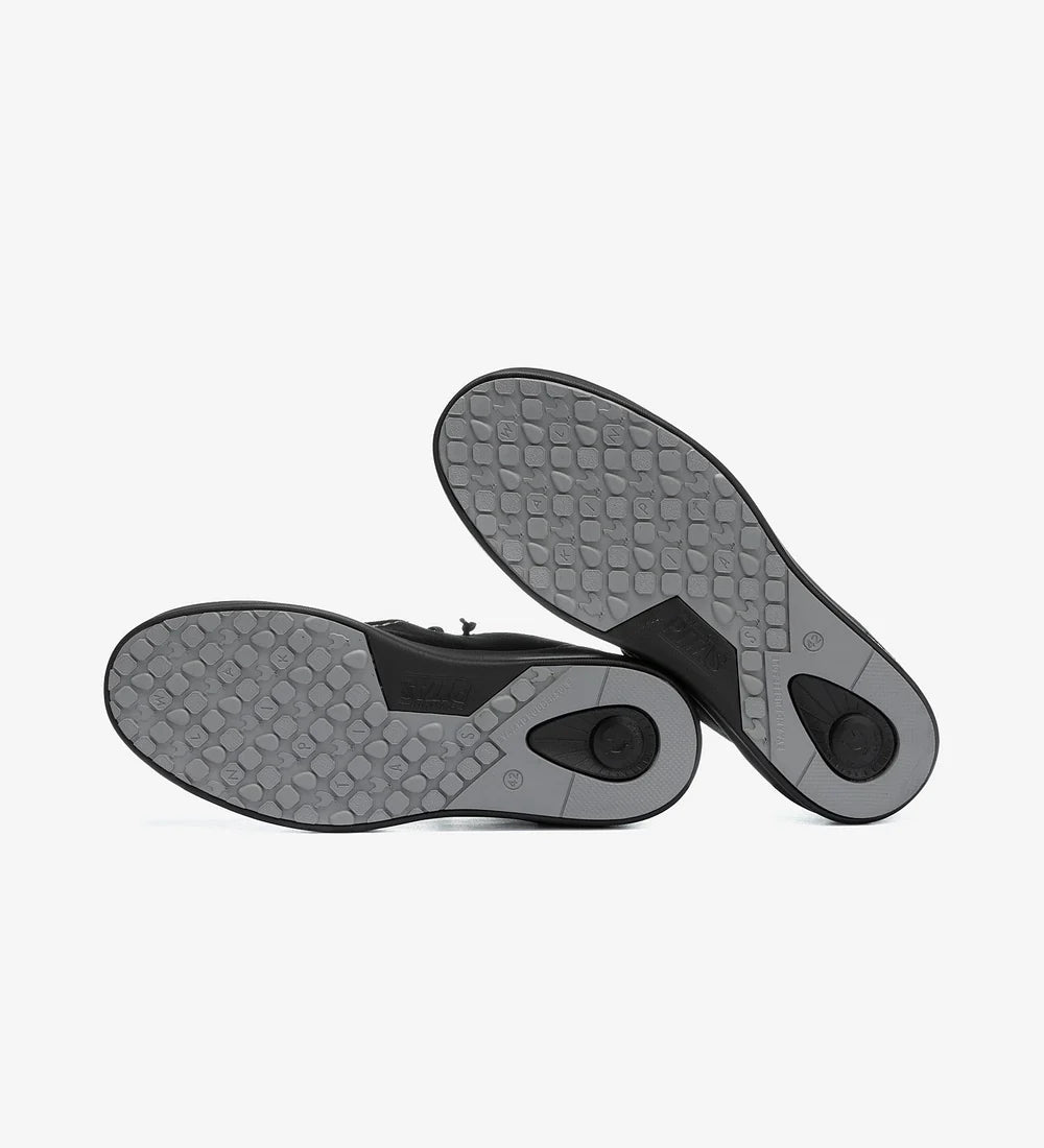 PITAS ARAL: black wallabee for men