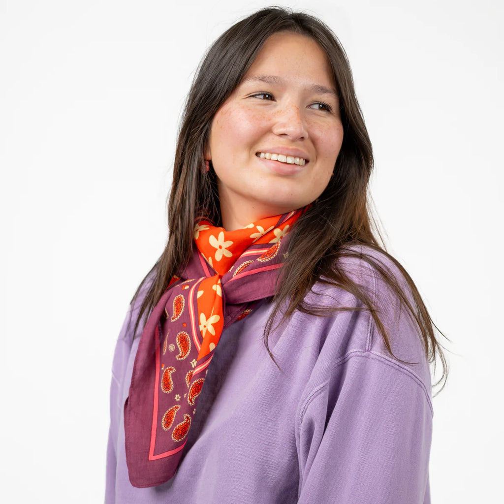 BILLYBELT Foulard Celestine: multicolor pañuelos pour femme