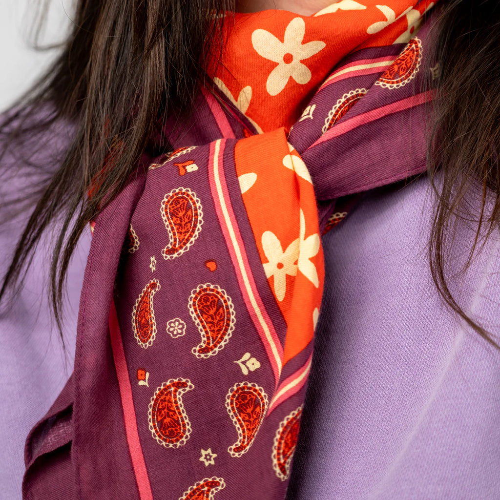 BILLYBELT Foulard Celestine: multicolor pañuelos pour femme