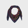BILLYBELT Foulard Romaine - Marine: 蓝色 pañuelos 女士