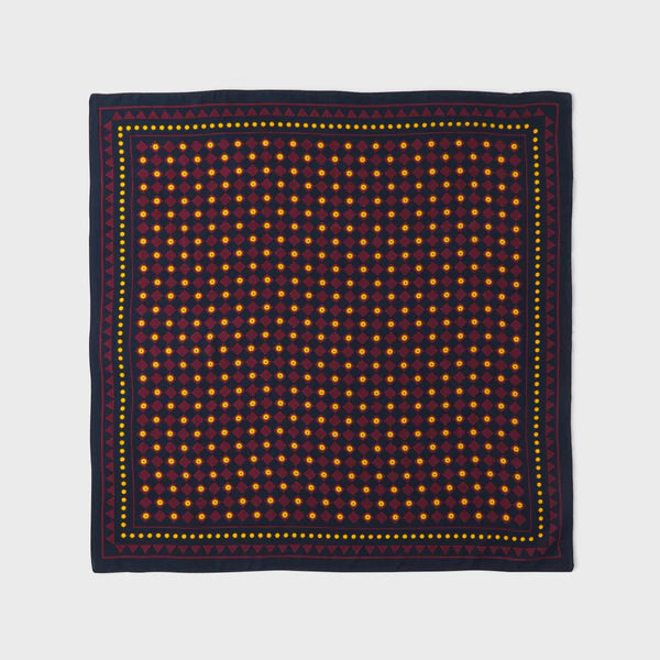 BILLYBELT Foulard Romaine - Marine: blauw pañuelos voor dames