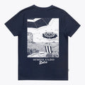 WEMOTO SUN Cream TEE NAVY BLUE: blau samarreta per a home