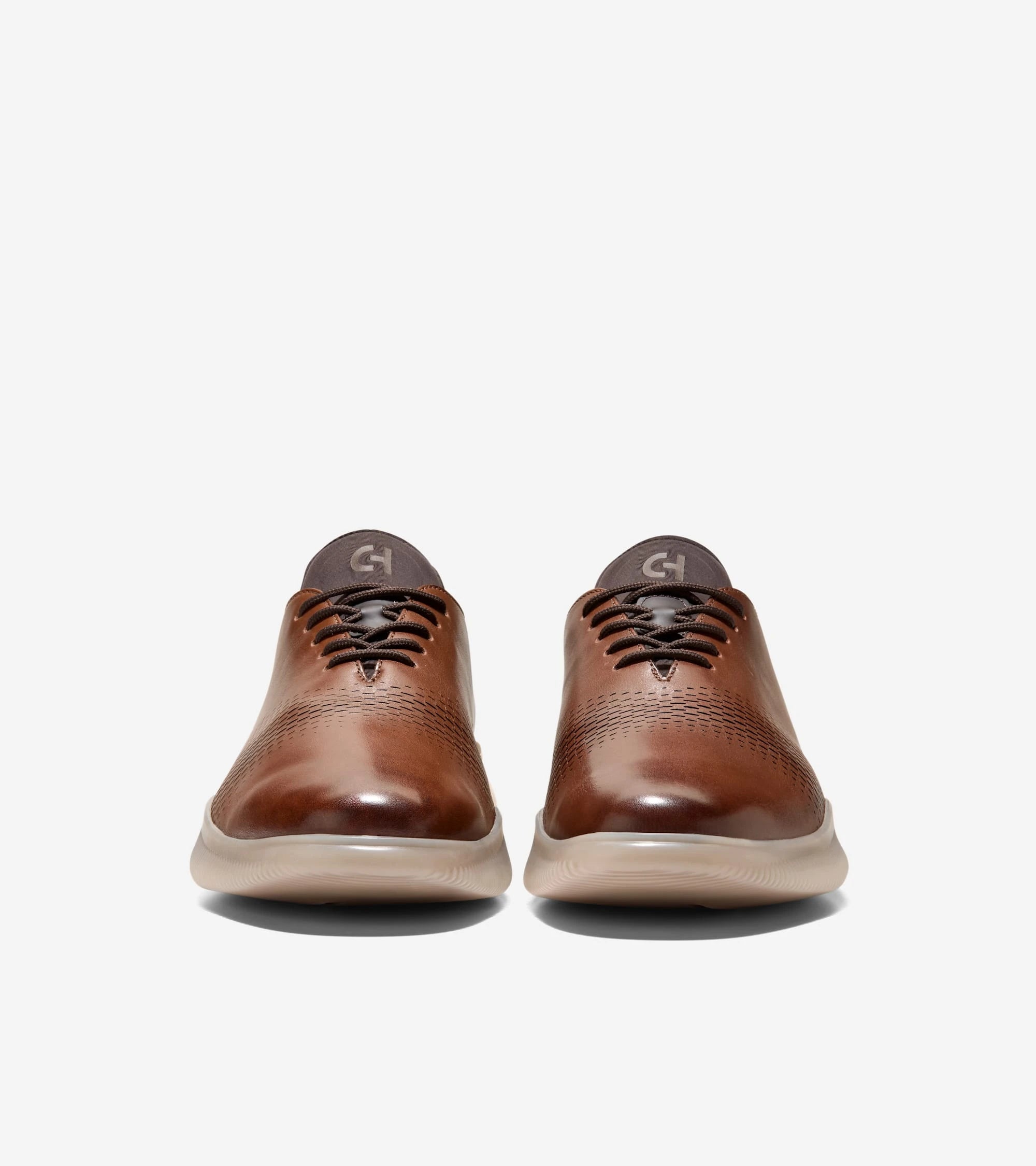 COLE HAAN 6.ZEROGRAND Laser Quick-on Oxfords: коричневый кроссовки для мужчин
