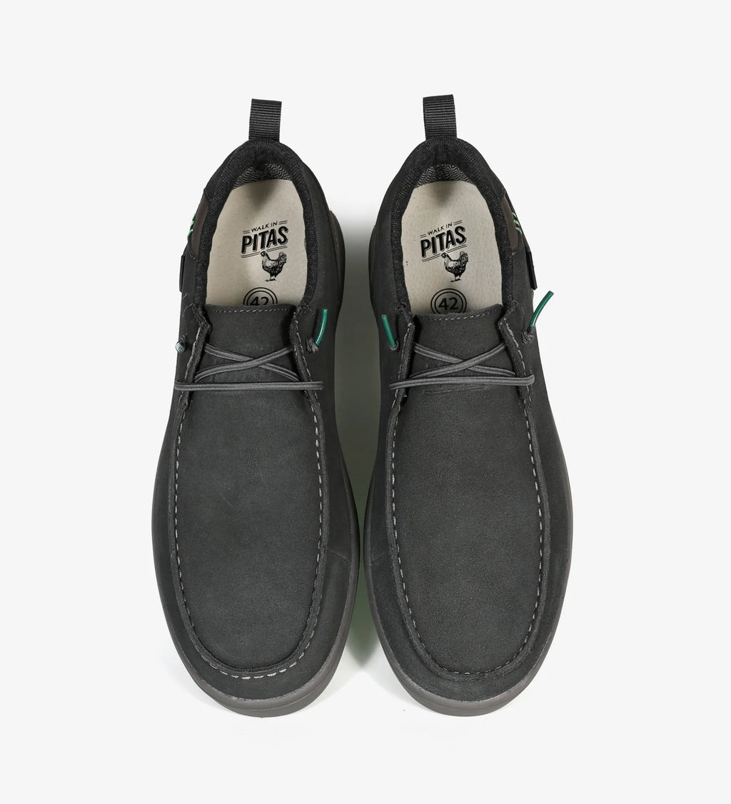 PITAS ARAL, grey footwear for men at Tascón