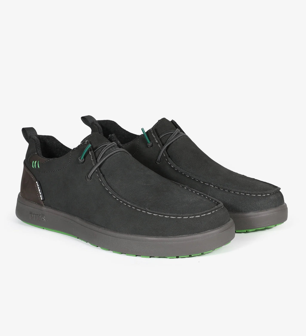 PITAS ARAL, grey footwear for men at Tascón