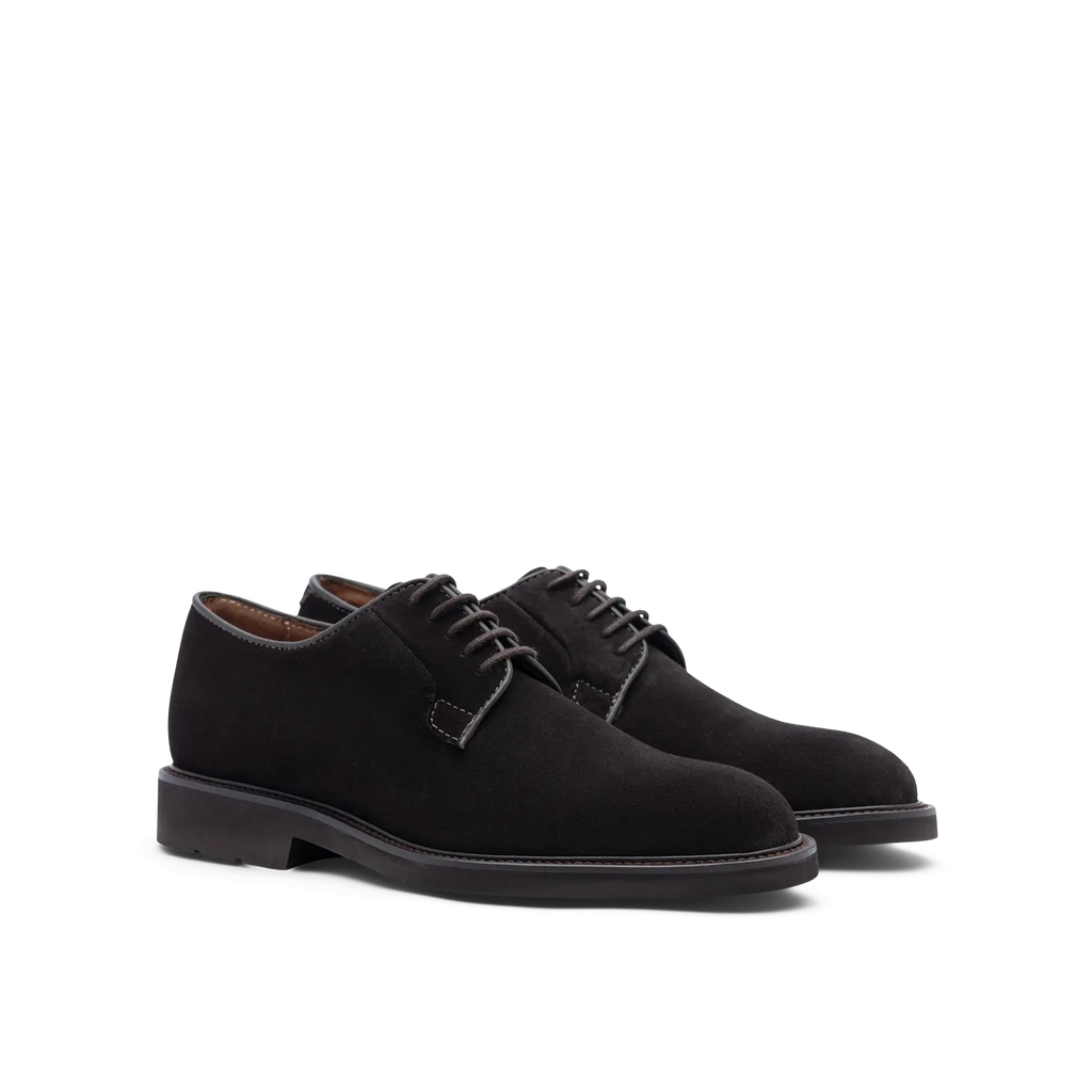 LOTTUSSE Baltimore Buckster MOKA: braun blucher für Herren