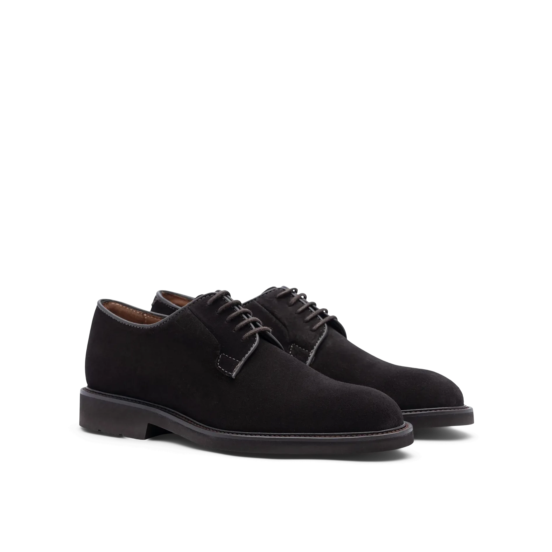 LOTTUSSE Baltimore Buckster MOKA: коричневый blucher для мужчин