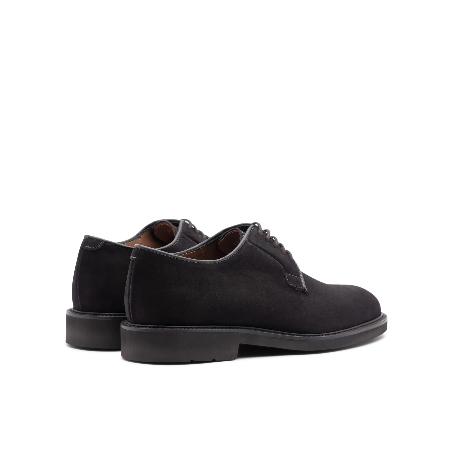 LOTTUSSE Baltimore Buckster MOKA: коричневый blucher для мужчин