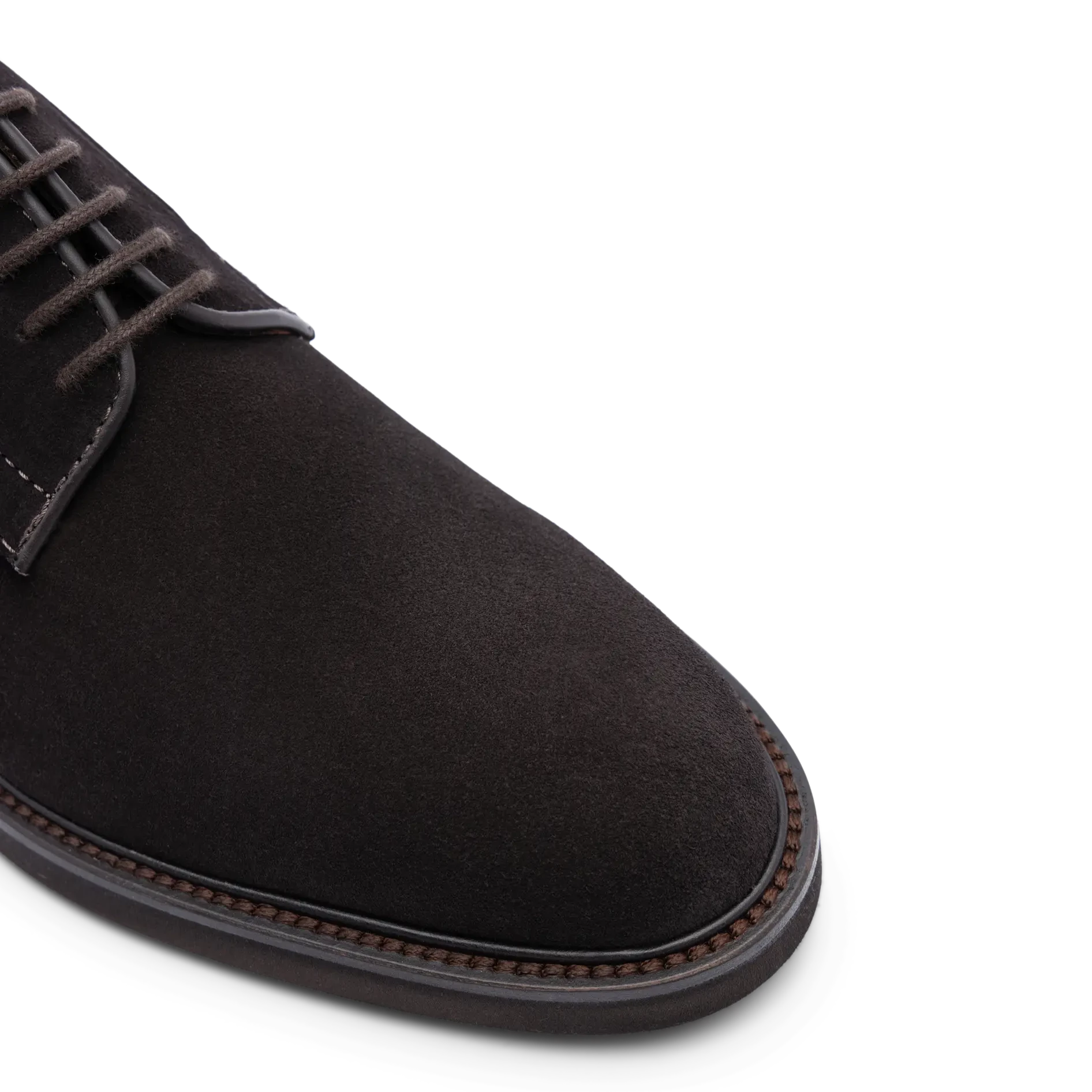 LOTTUSSE Baltimore Buckster MOKA: коричневый blucher для мужчин