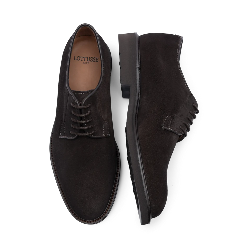LOTTUSSE Baltimore Buckster MOKA: braun blucher für Herren