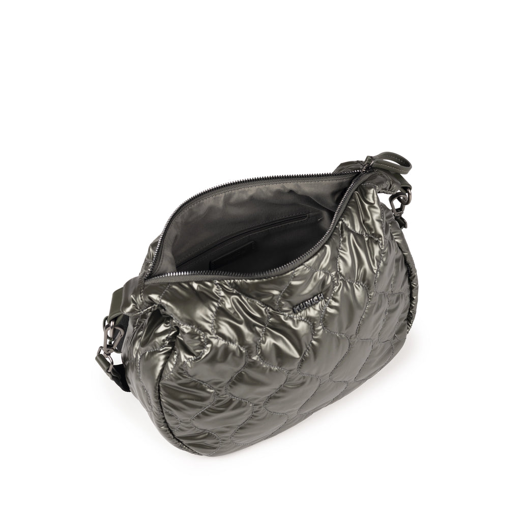 MUNICH Cover Crossbody HOBO Khaki: caqui taske til kvinder