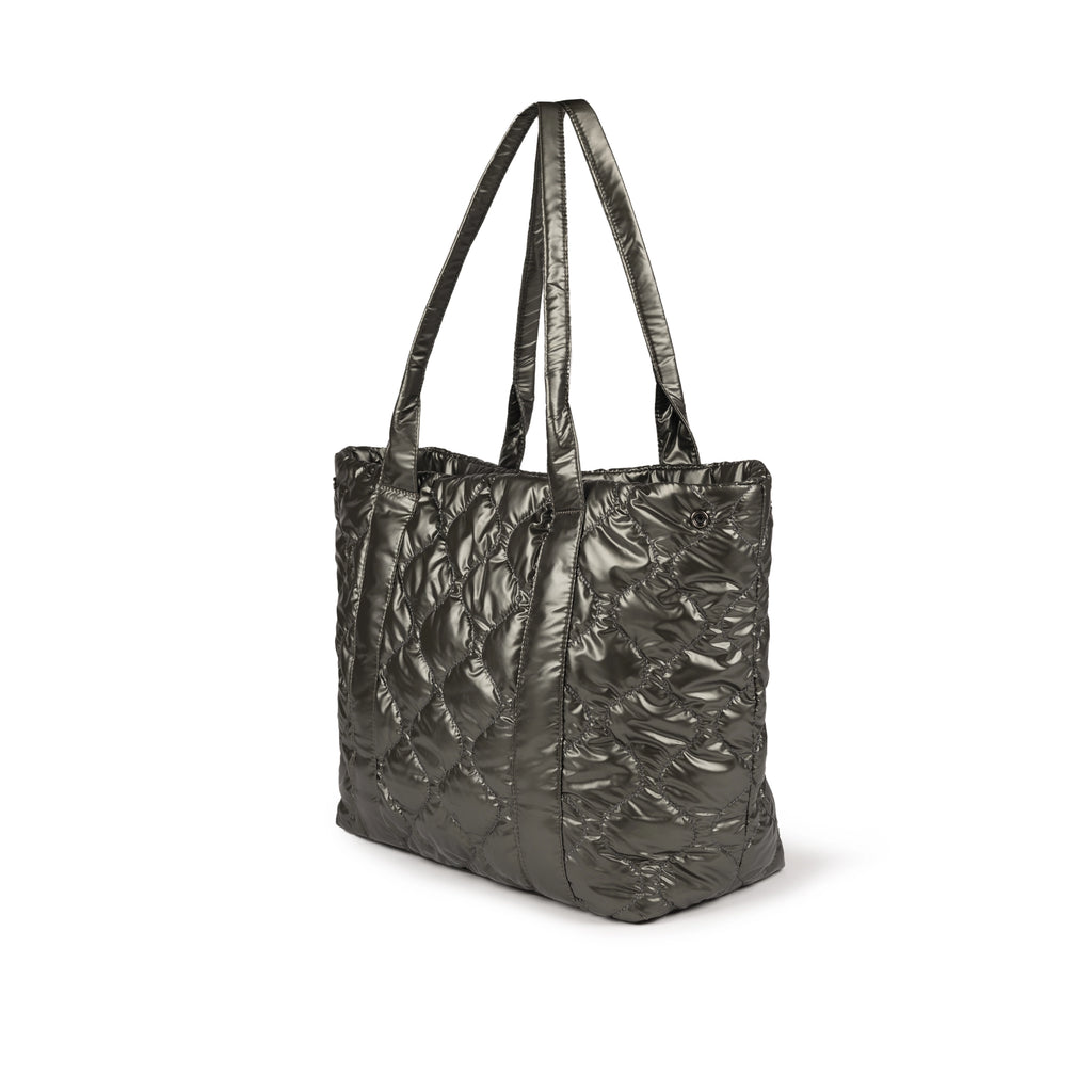 MUNICH Cover Shopper Khaki: caqui sac pour femme