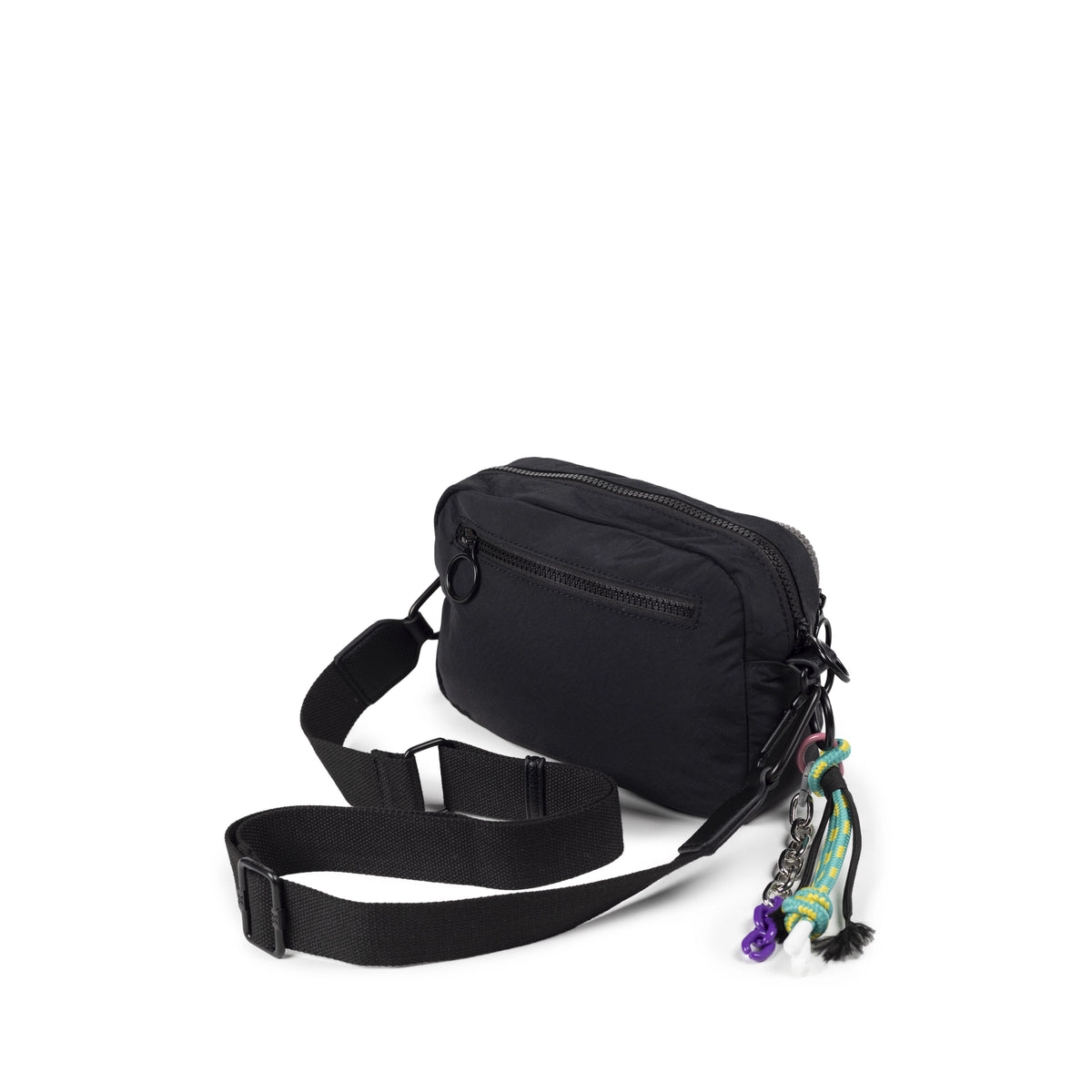 MUNICH DEEP Recycled Crossbody Camera Black: черный сумка для женщин